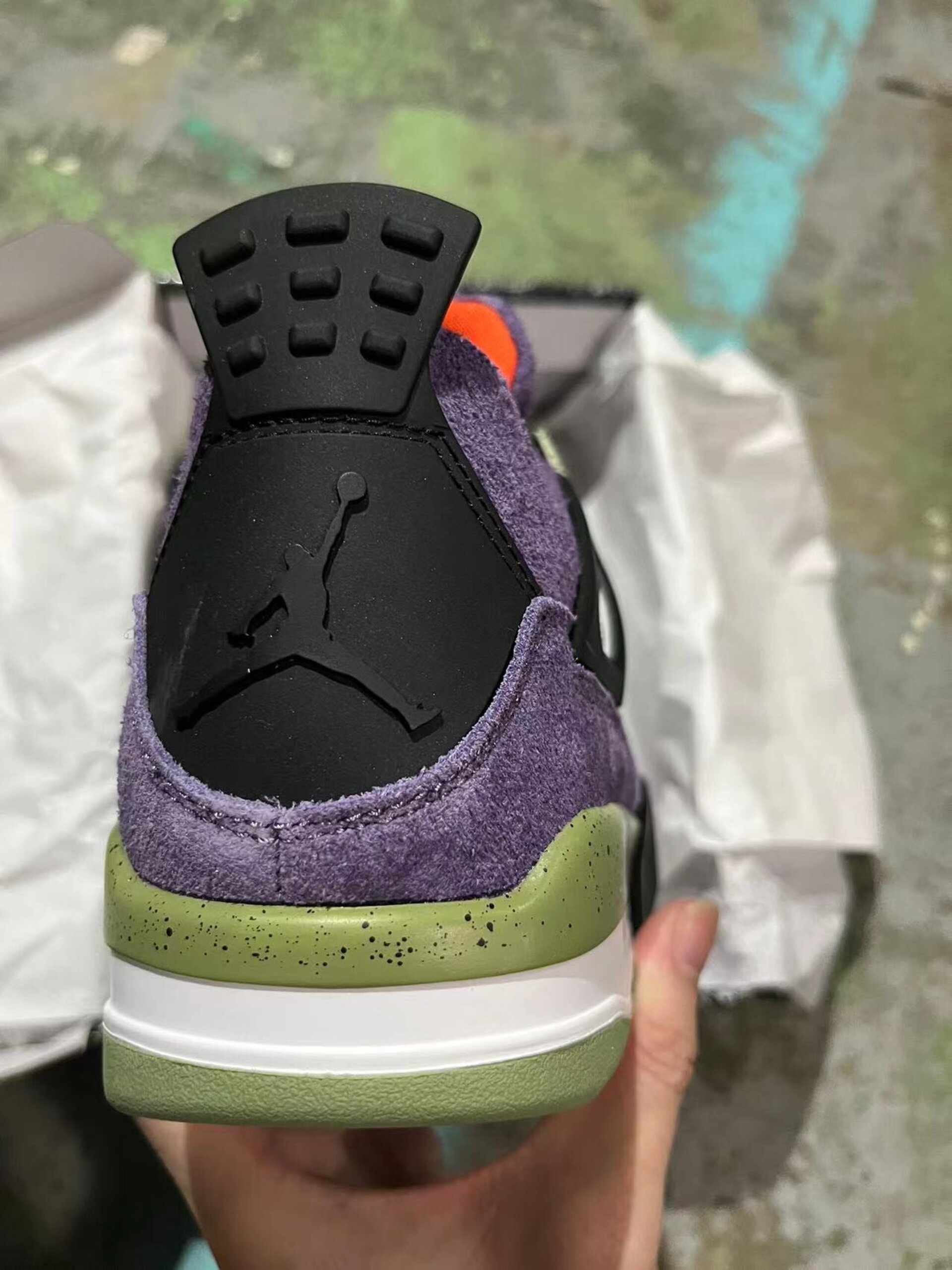 AJ4 Morado canyon retro - 4