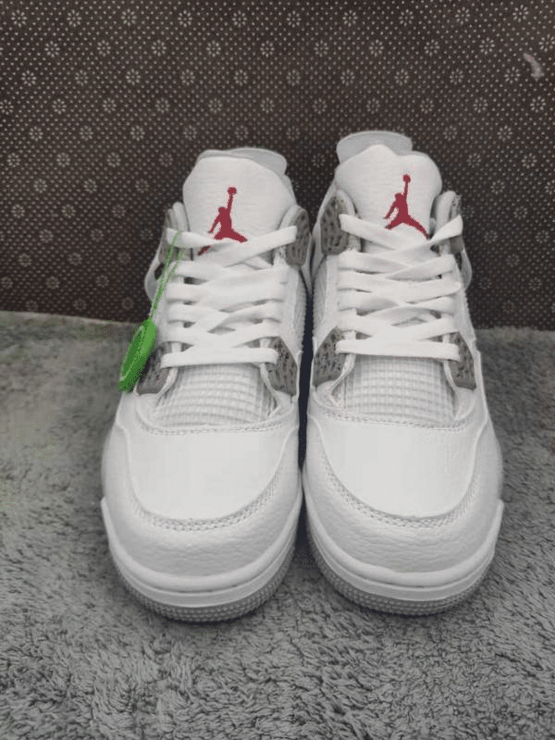 AJ 4 White Oreo - 2