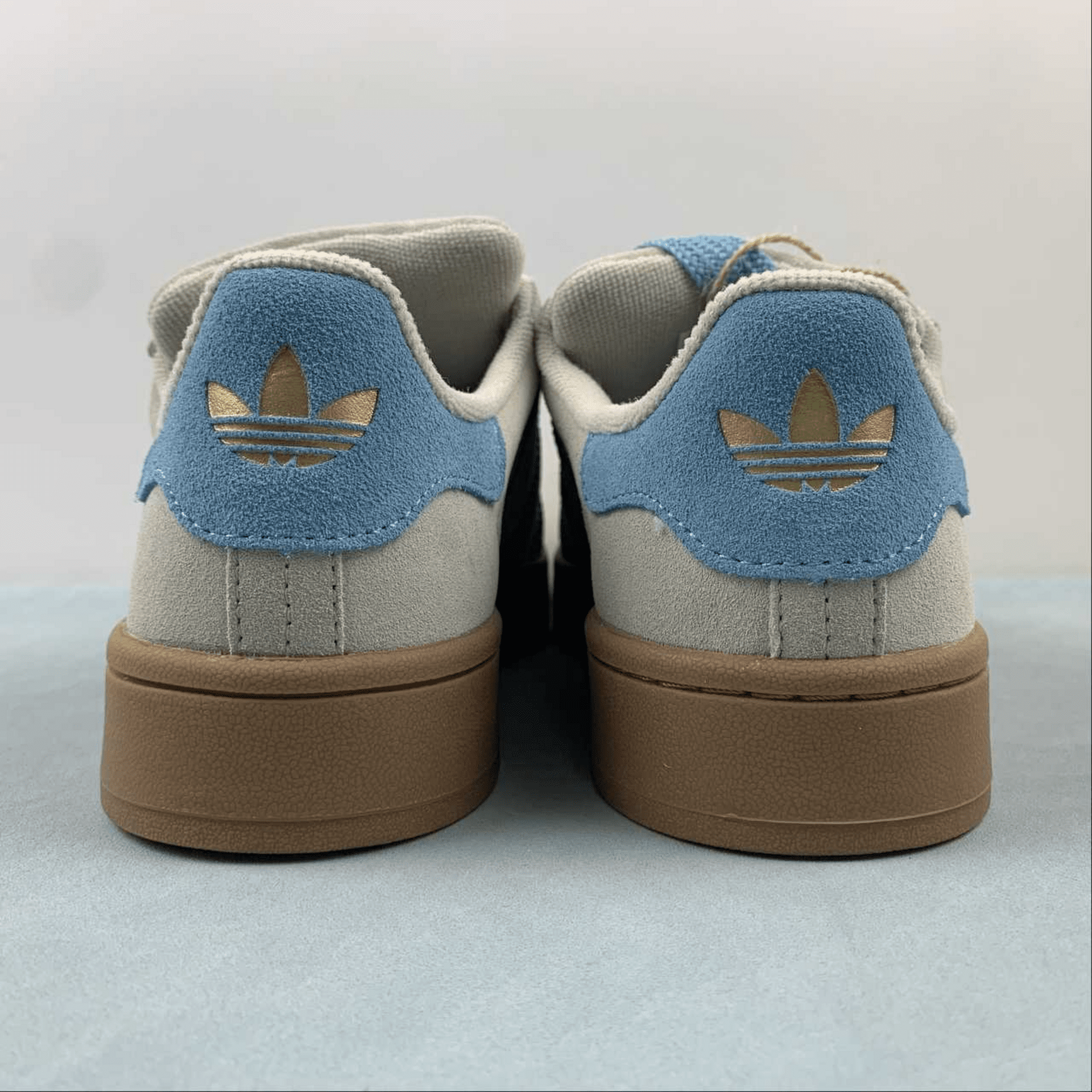 Adidas Campus 00s Putty Grey Preloved Blue - 3