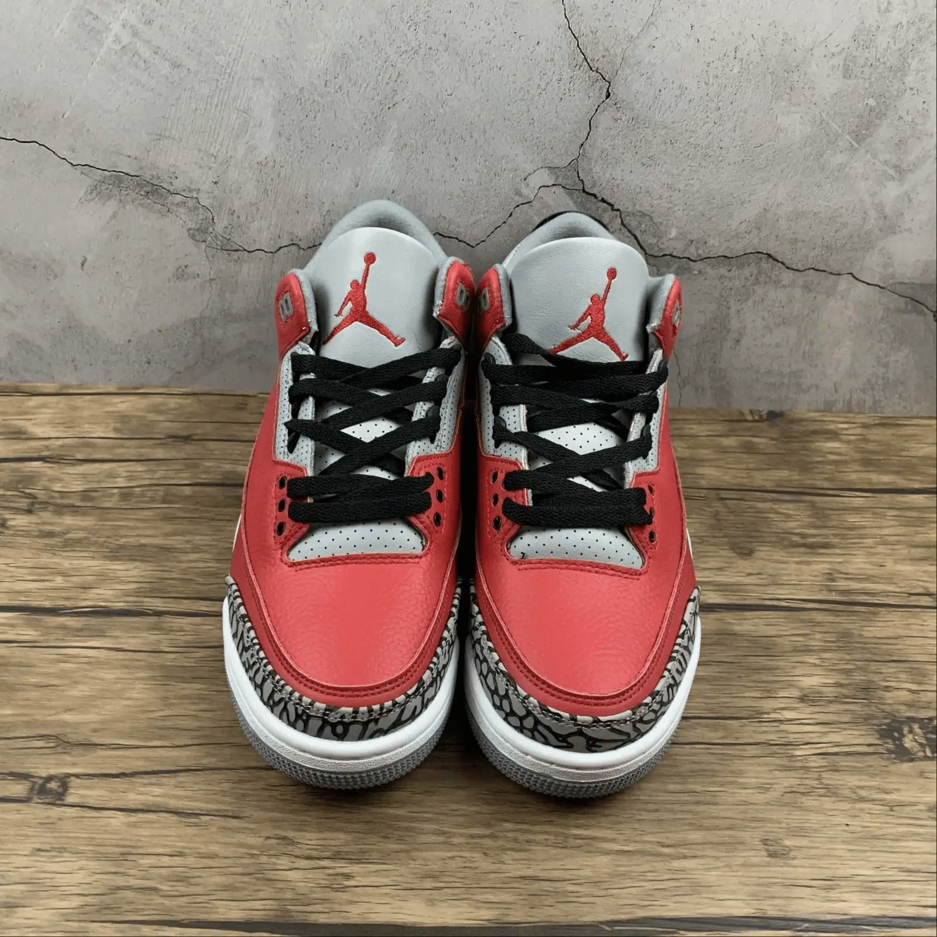 AJ 3 Red - 2