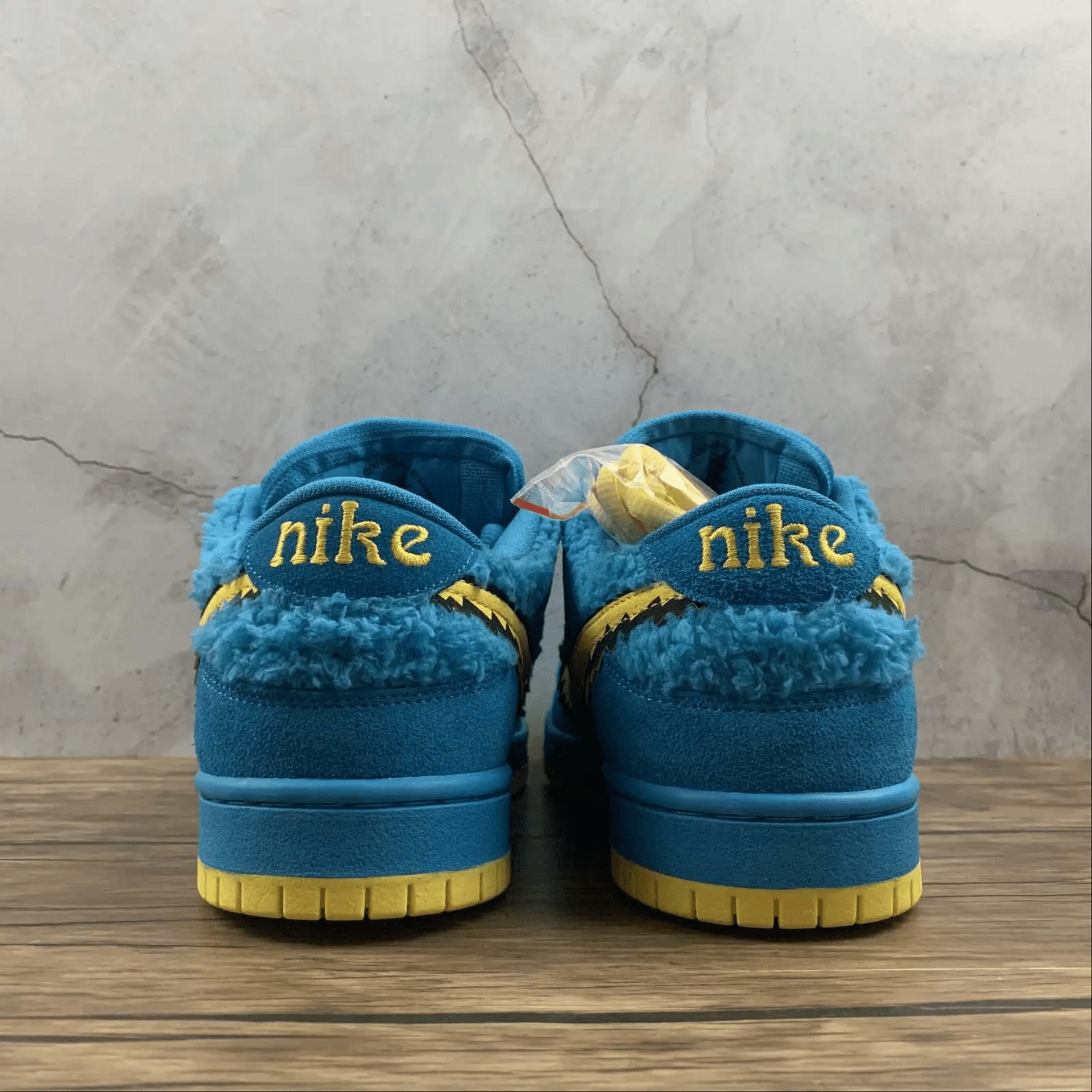 SB Dunk QS Blue - 3