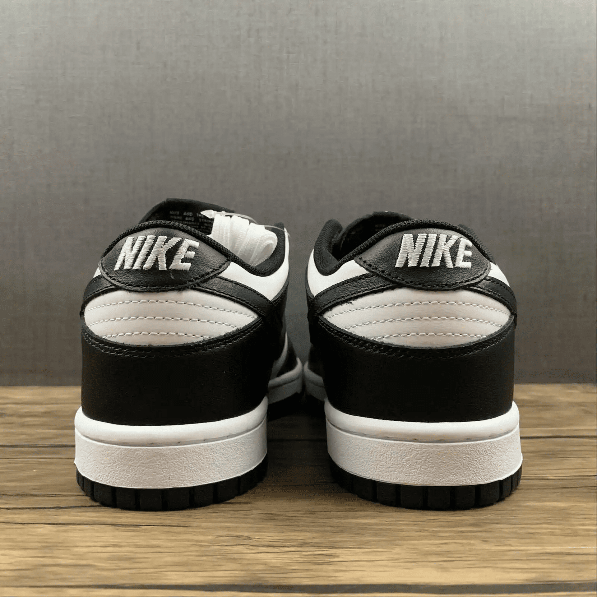 NK Dunk Black White Panda - 3