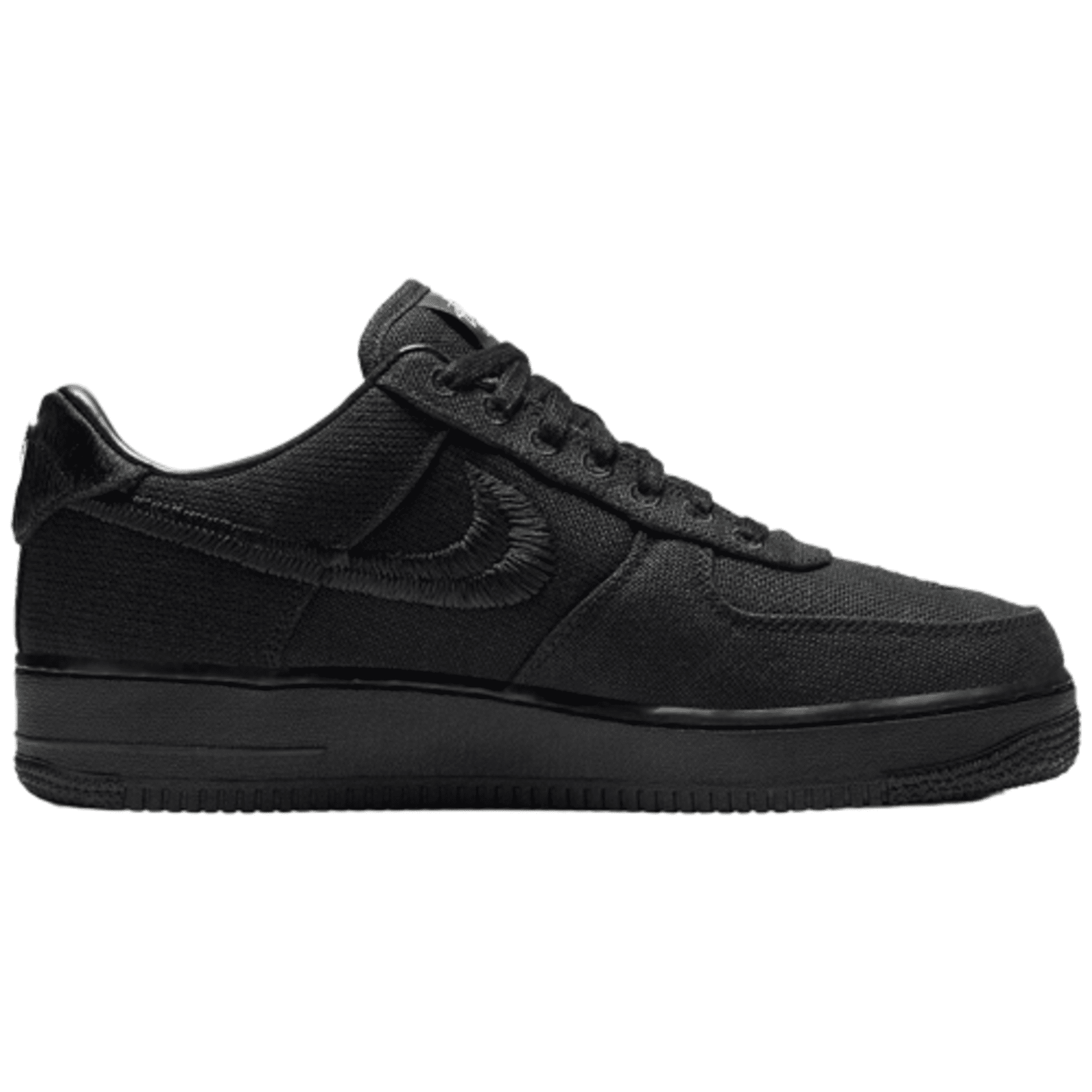 Stussy x Nike Air Force 1 Low Black - 2