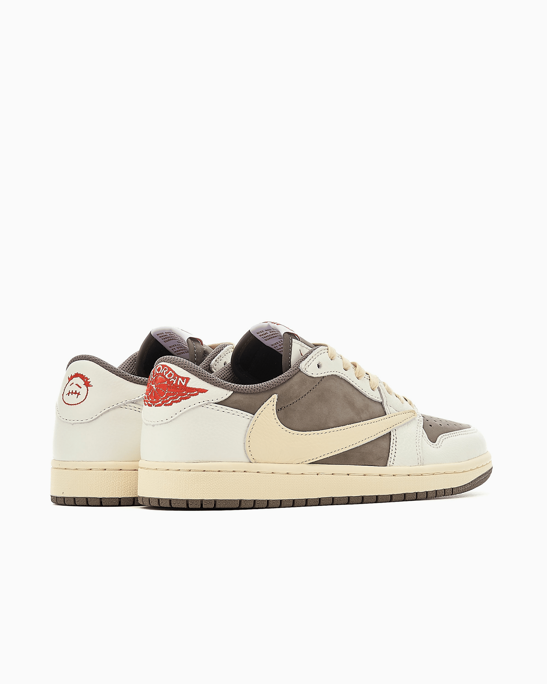 AJ1 low x Travis Scott dark mocha reverse - 2