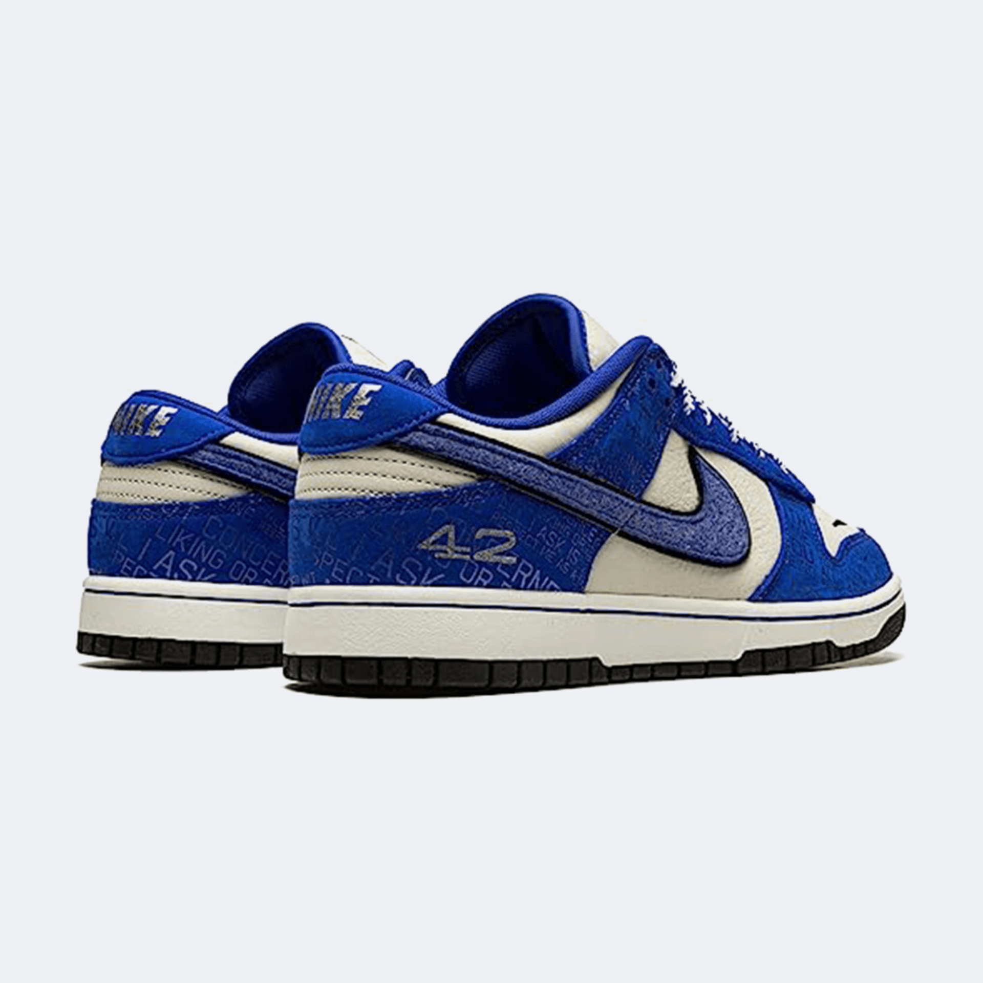 Nike Dunk Low DV2122 400 Jackie Robinson Race blue - 3