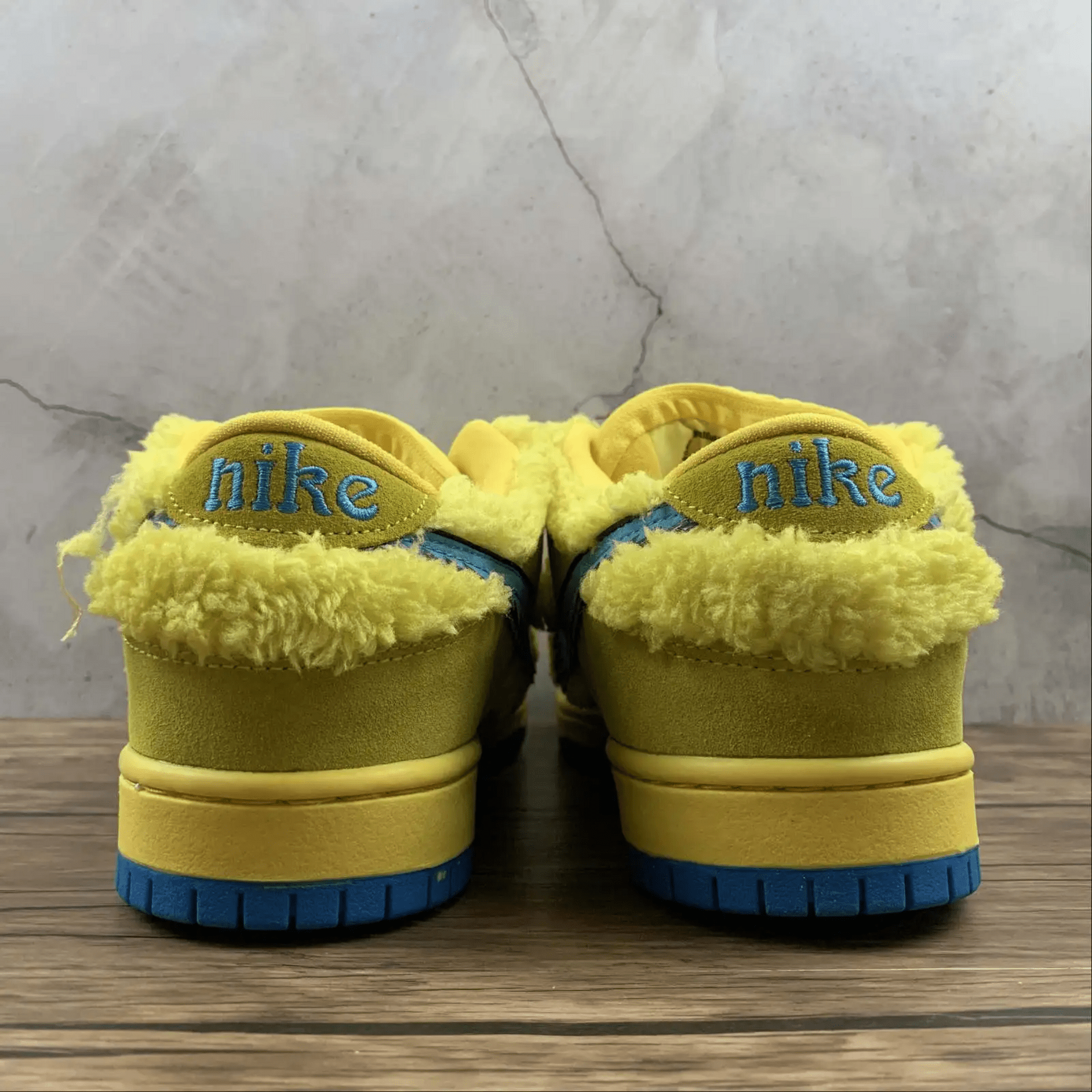 SB Dunk QS Yellow - 2