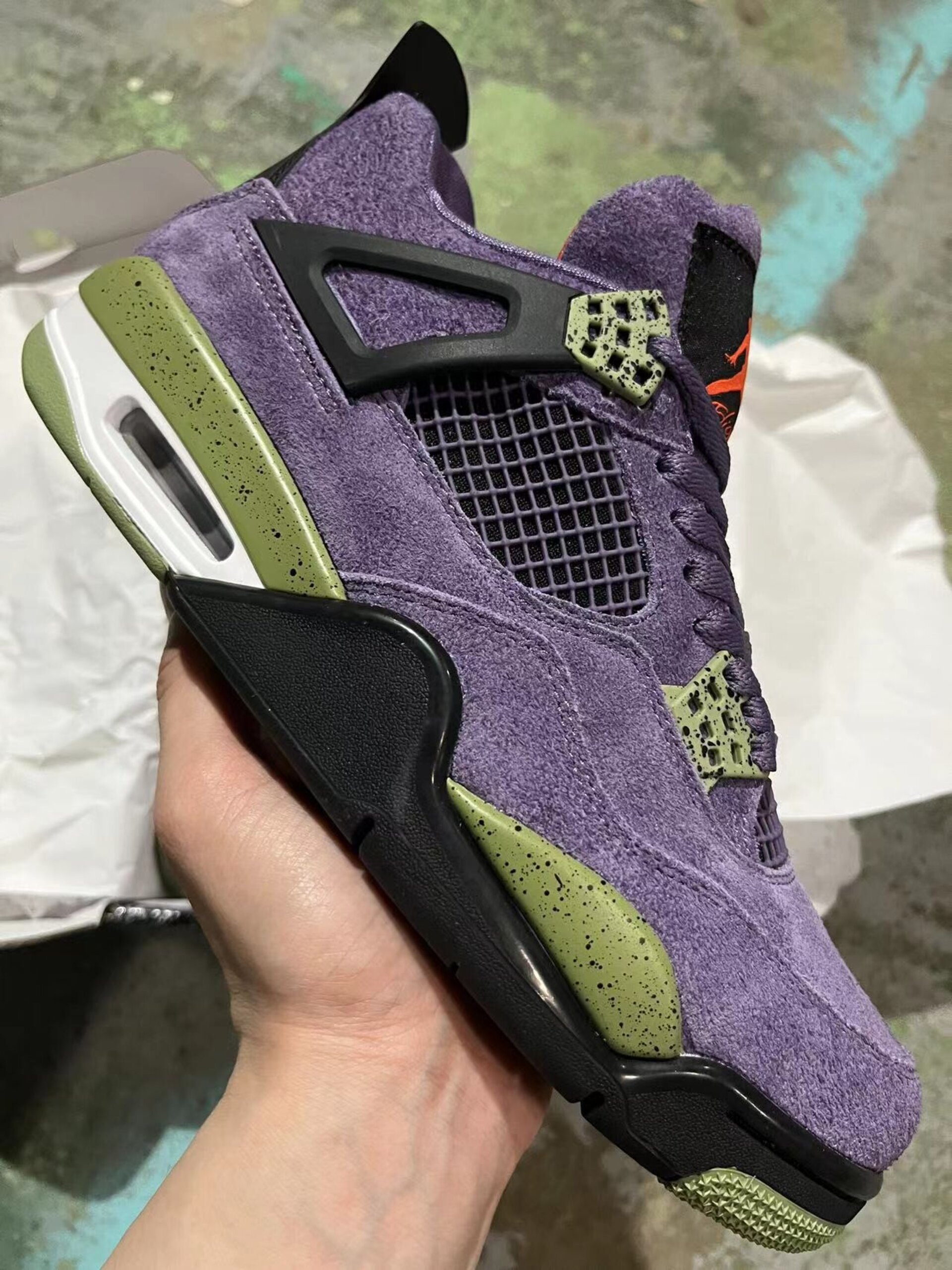 AJ4 Morado canyon retro - 5