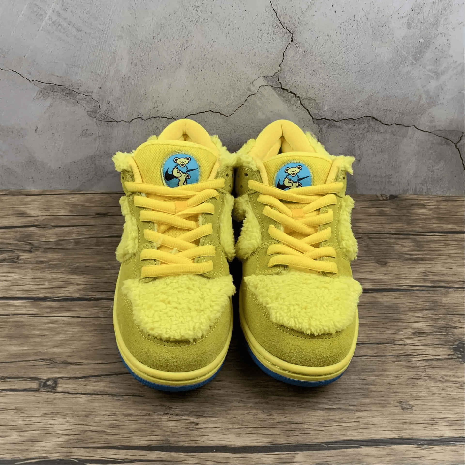 SB Dunk QS Yellow - 3