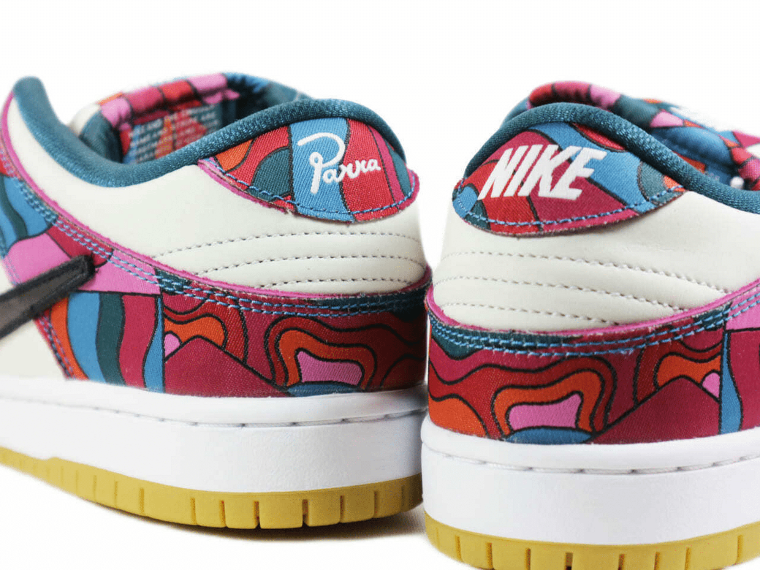 Nike Dunk Low Pro SB x Parra Art Abstract 2021 - 3