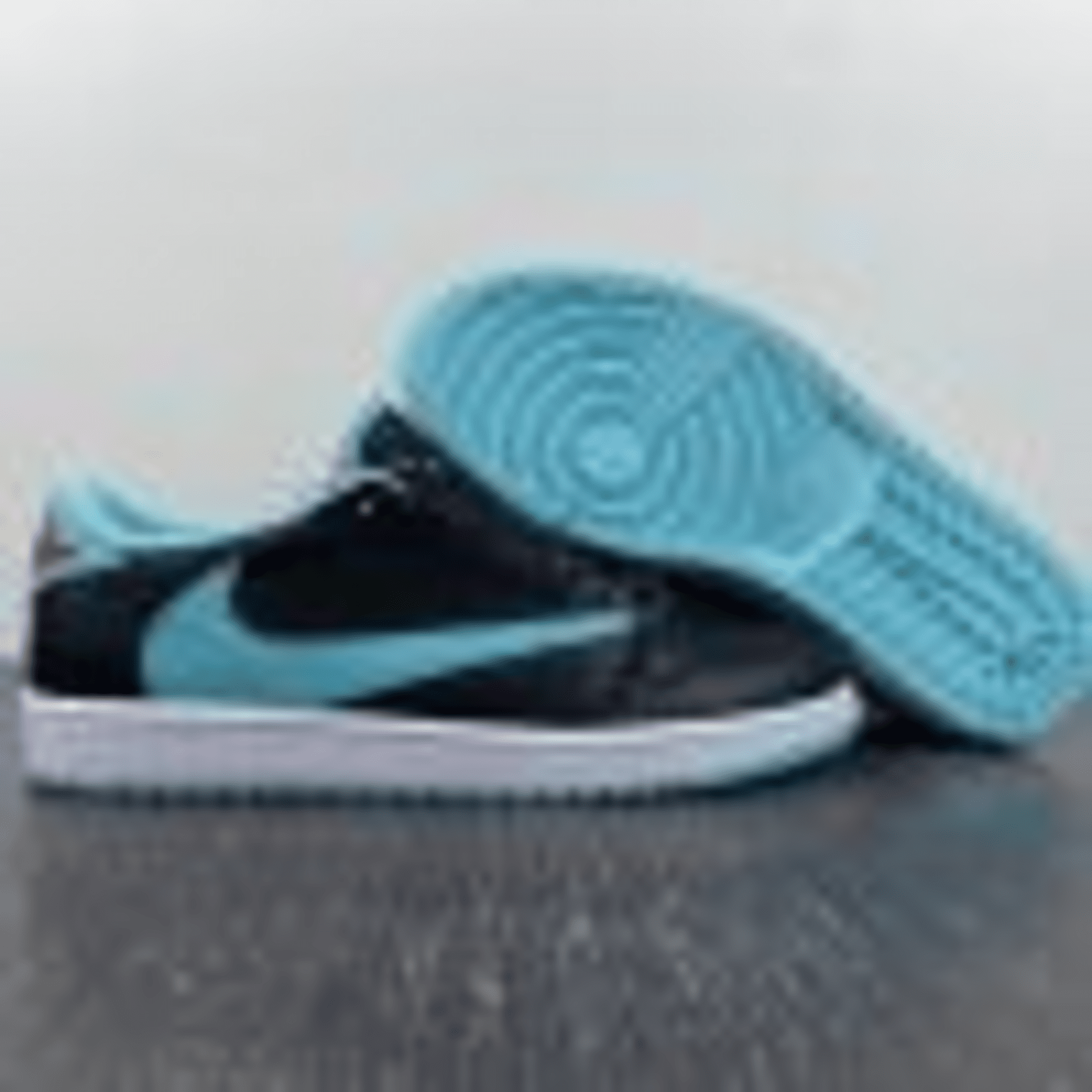 Nike Air Jordan 1 Low Bang Black Blue - 3