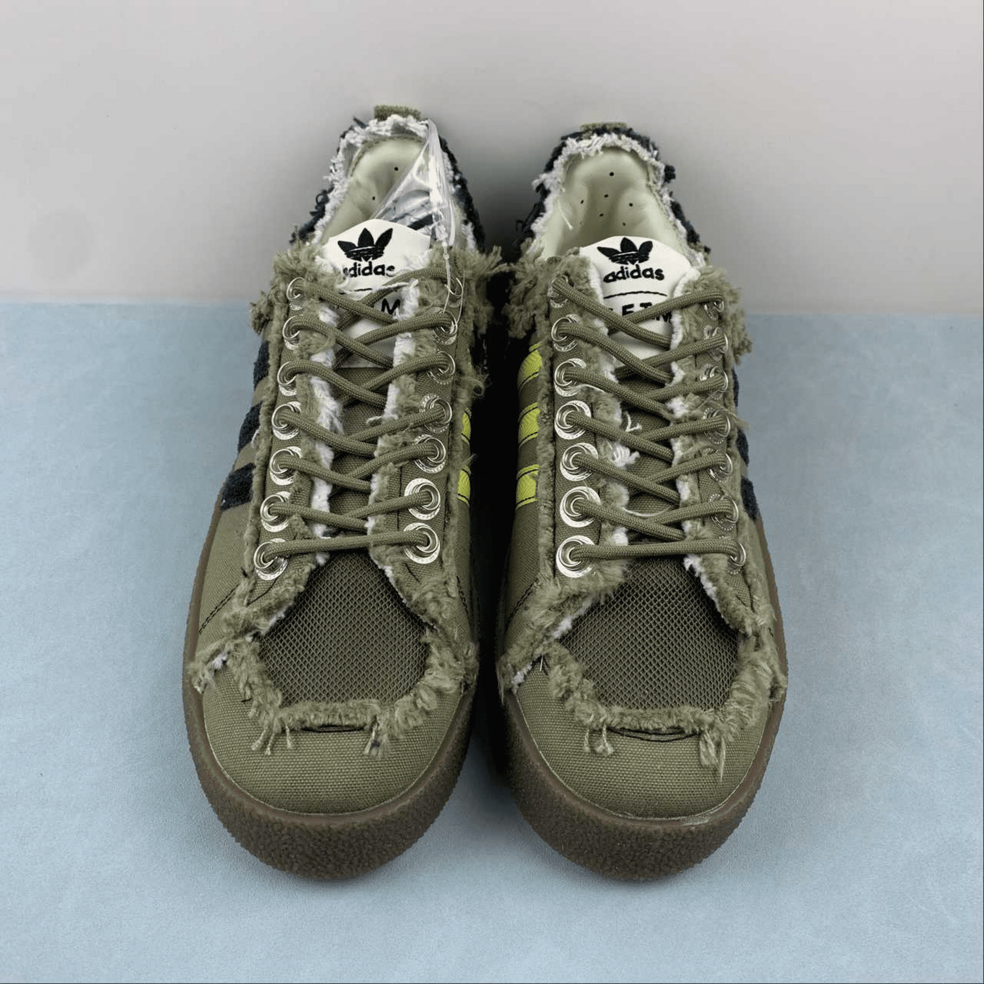 Adidas Campus 80s Song for the Mute Olive - 2