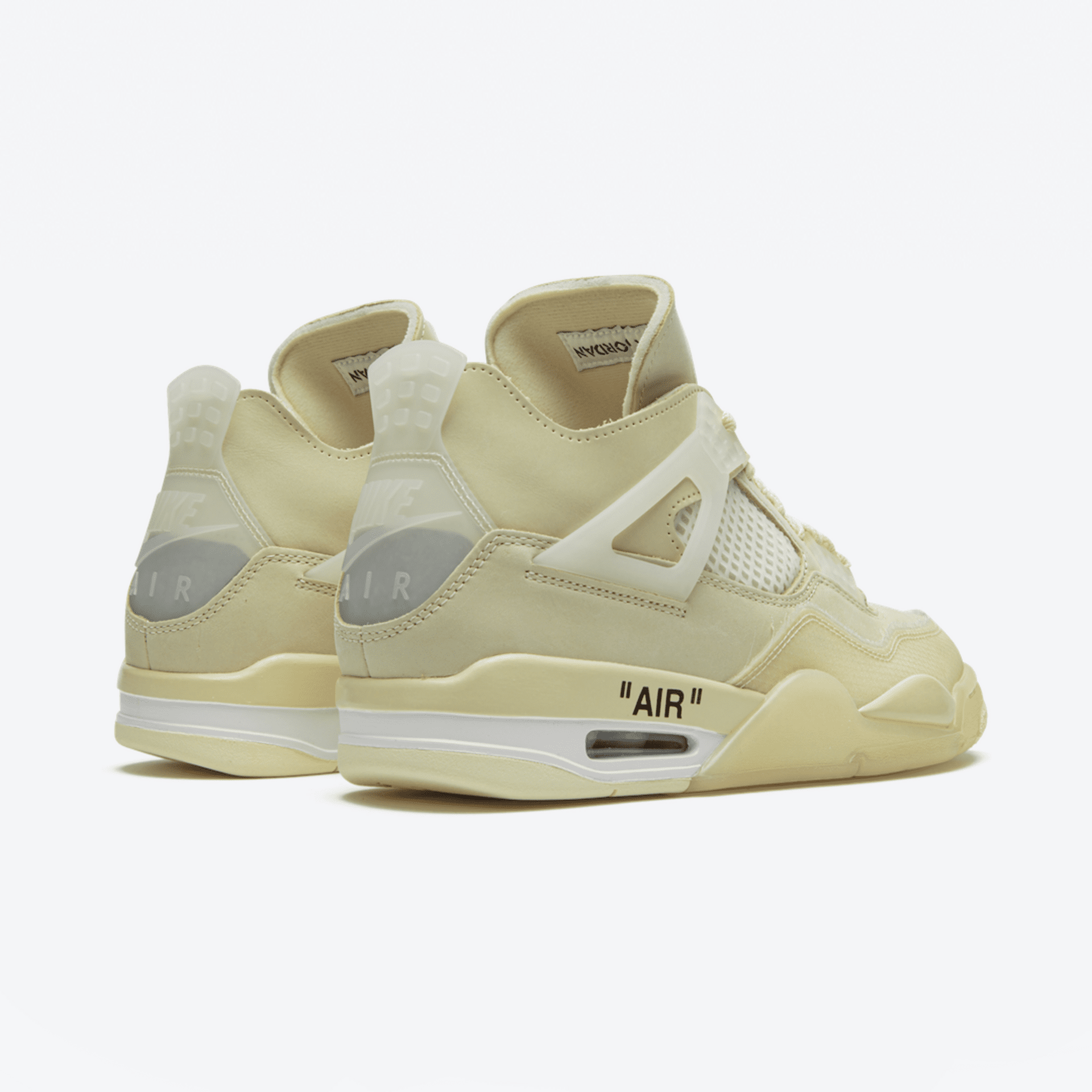 AJ 4 Off-White - 2