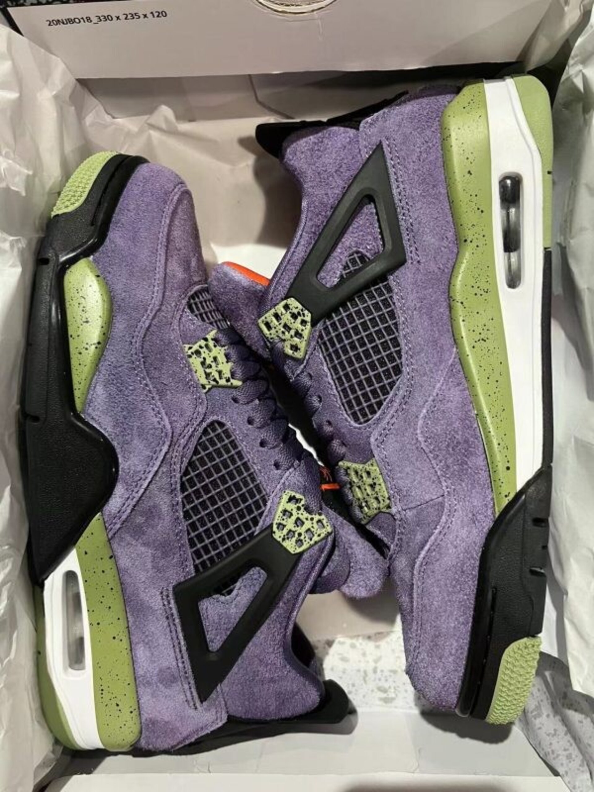 AJ4 Morado canyon retro - 6