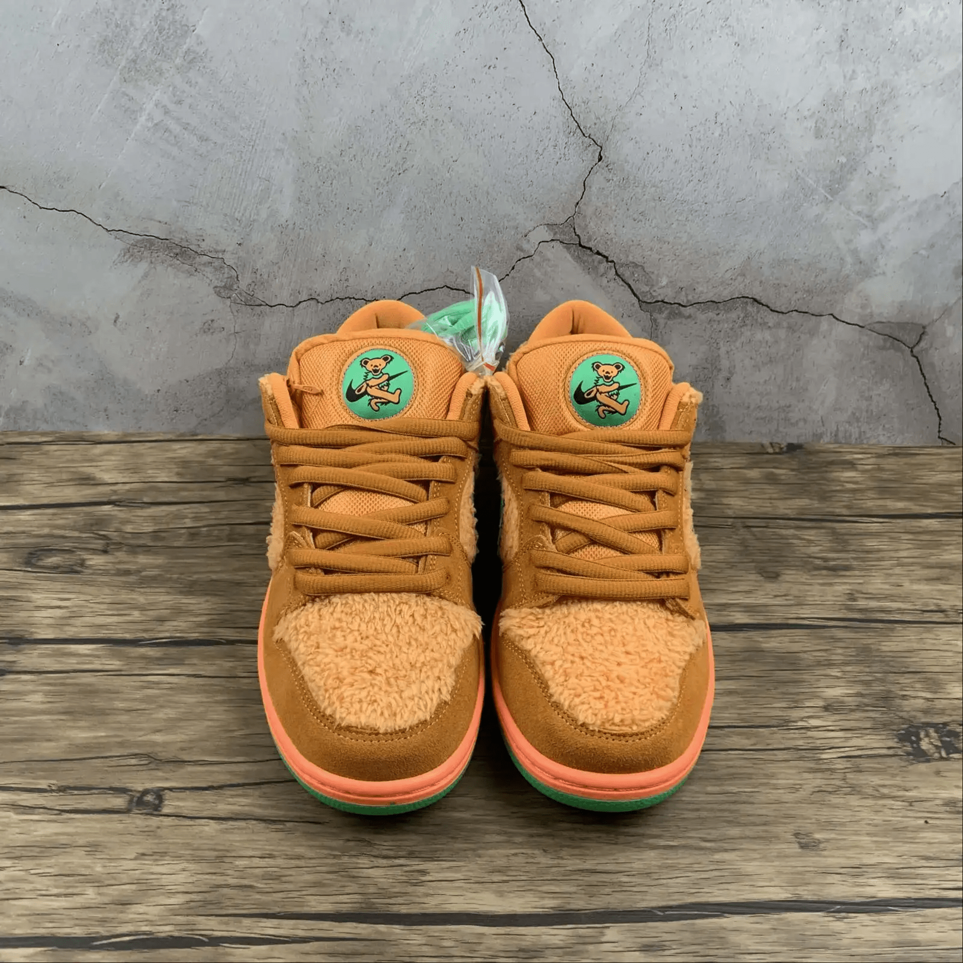 SB Dunk QS Orange - 2