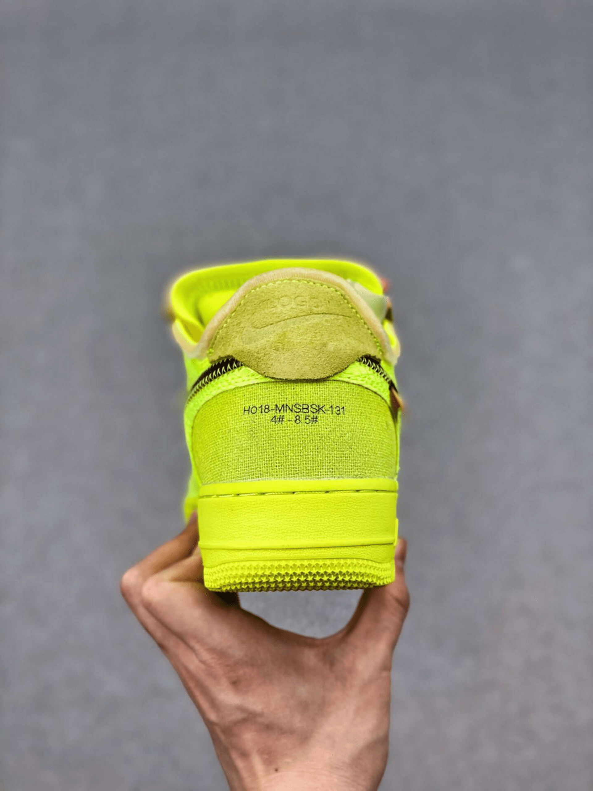 Off White x AF1 Volt - 4