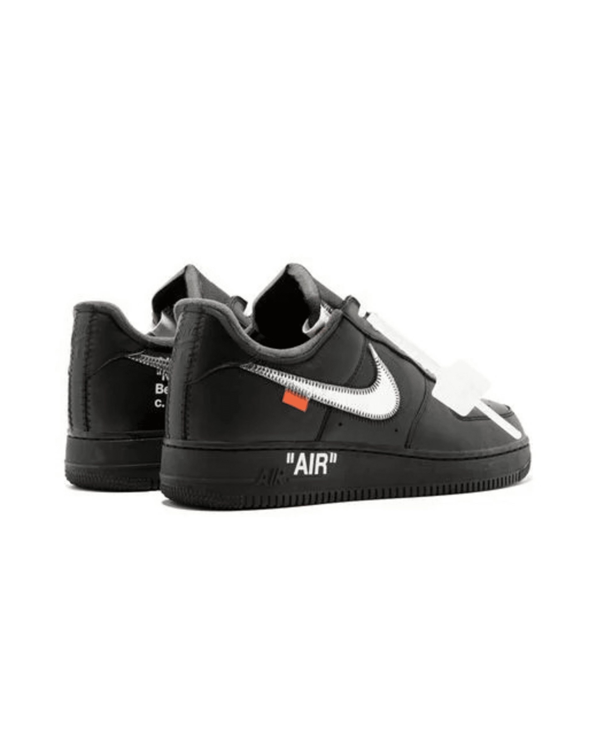 NIKE AIR FORCE 1 X OFF-WHITE black - 3