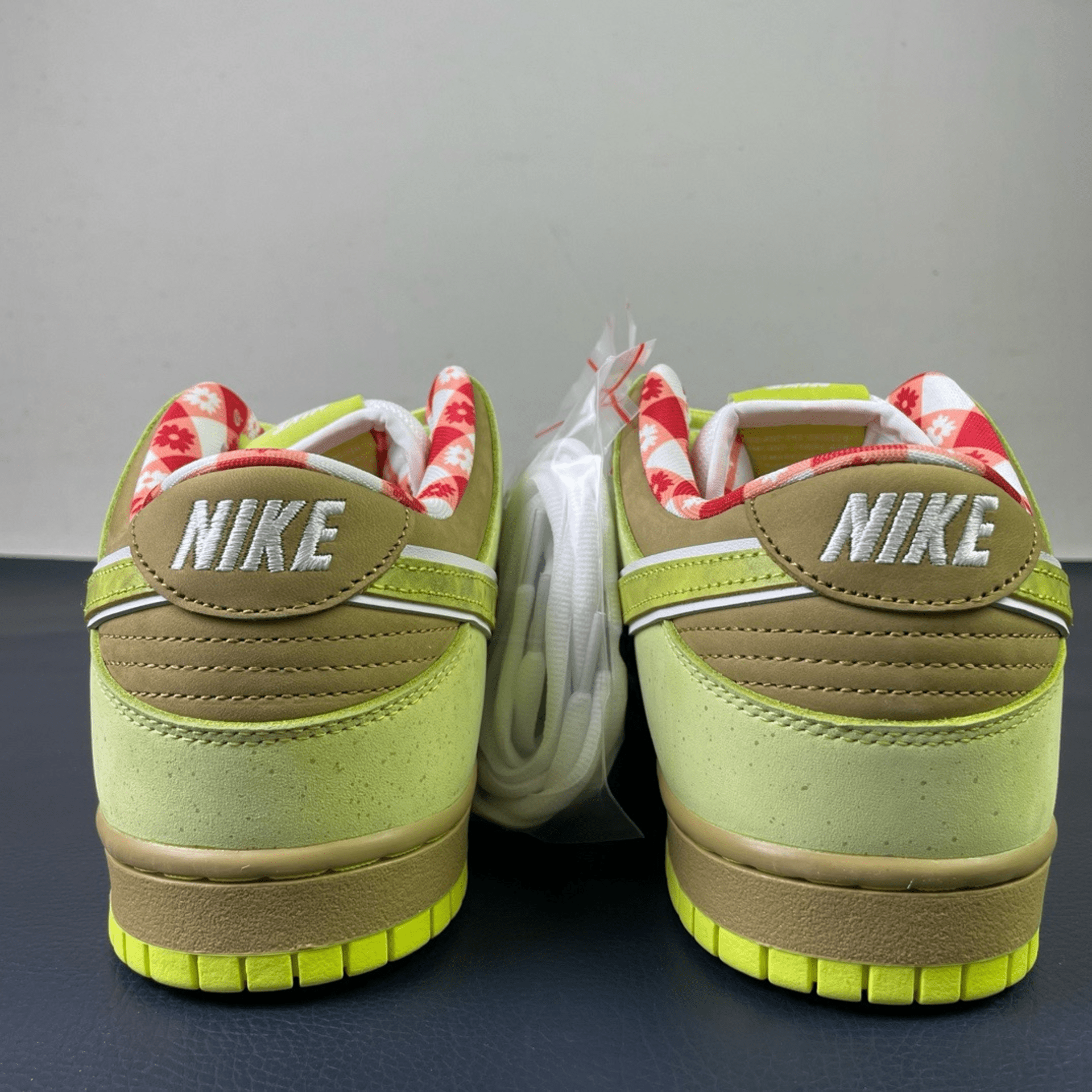 Nike SB Dunk Low Dunk Lobster Green Brown - 2