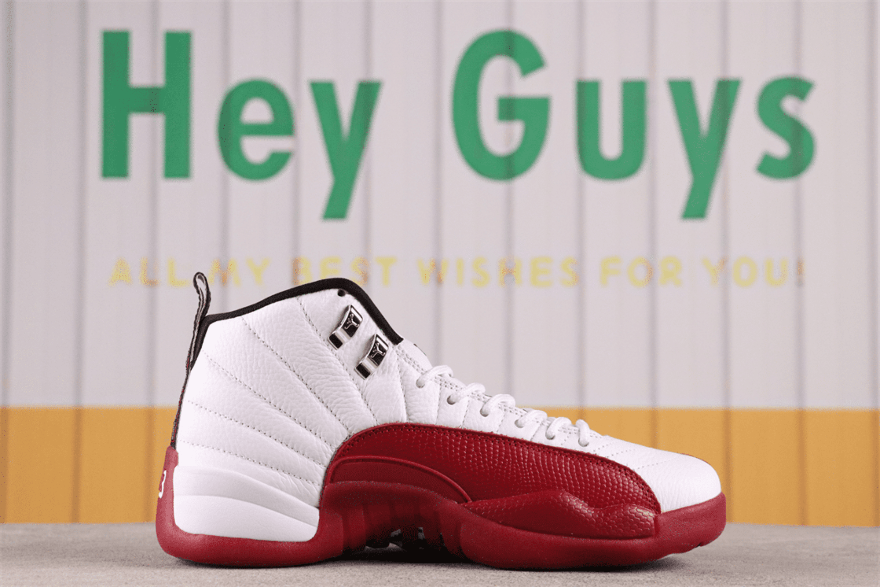 Air Jordan 12 OG Cherry - 2