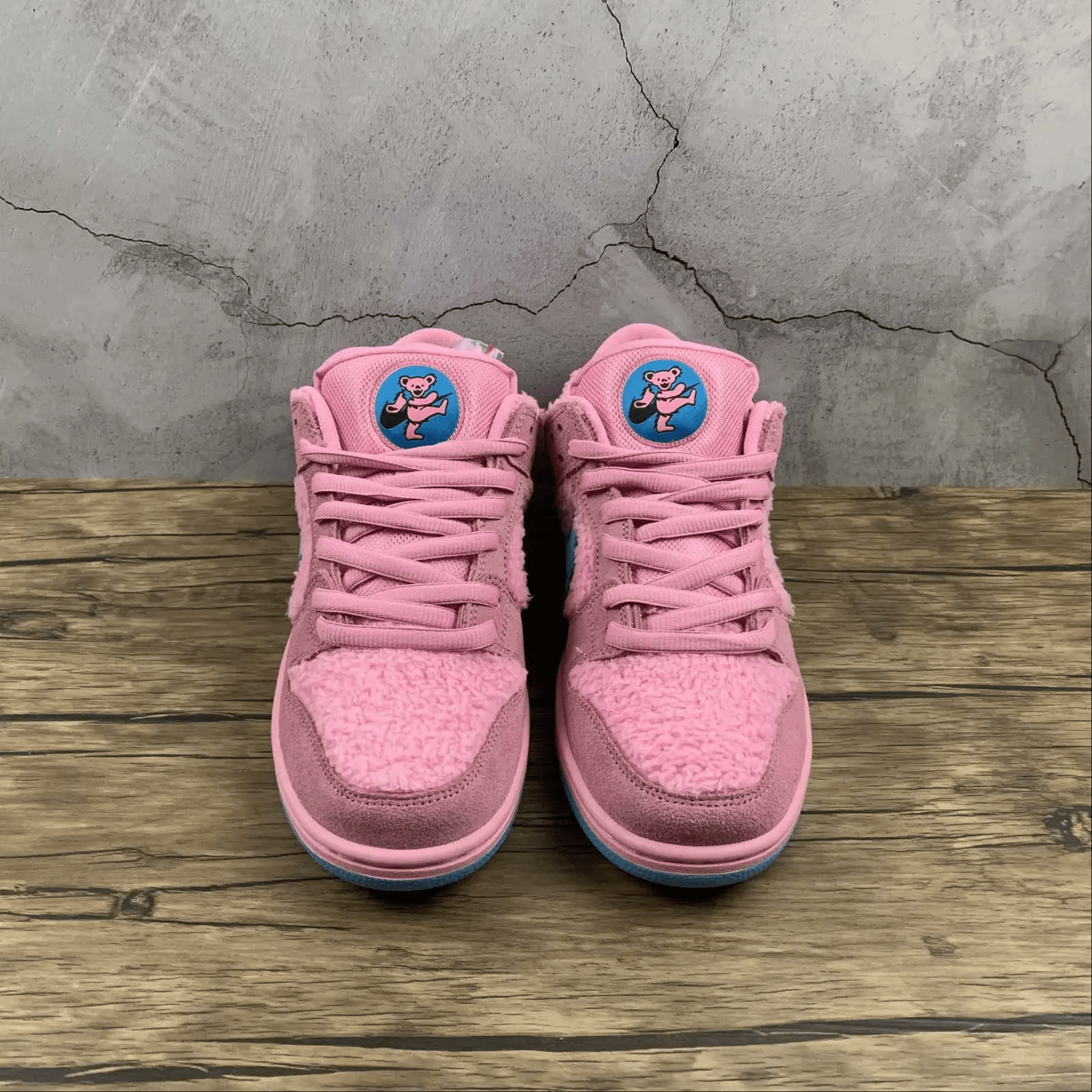 SB Dunk QS Pink - 2