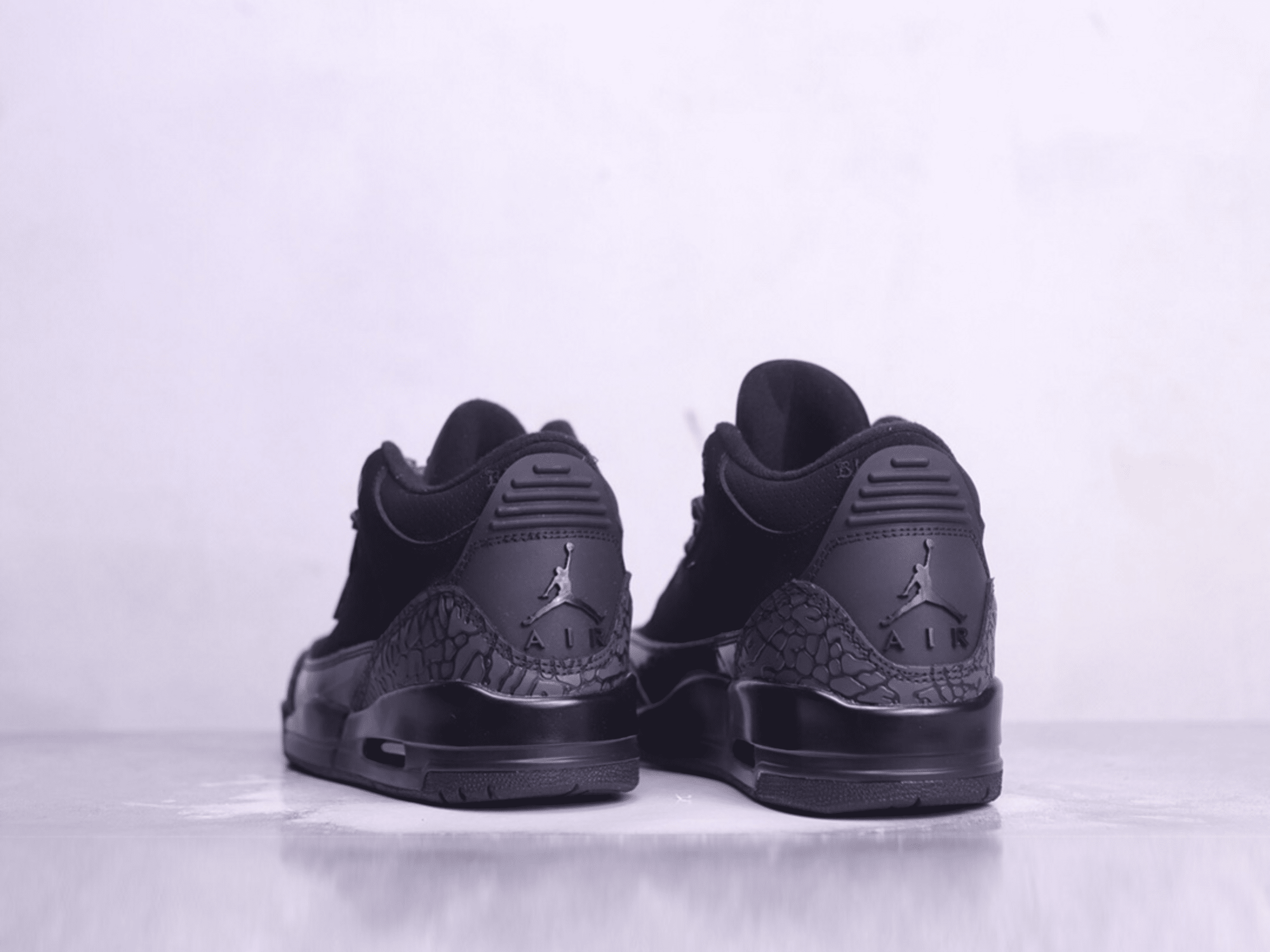 Air Jordan 3 Black Cat - 2