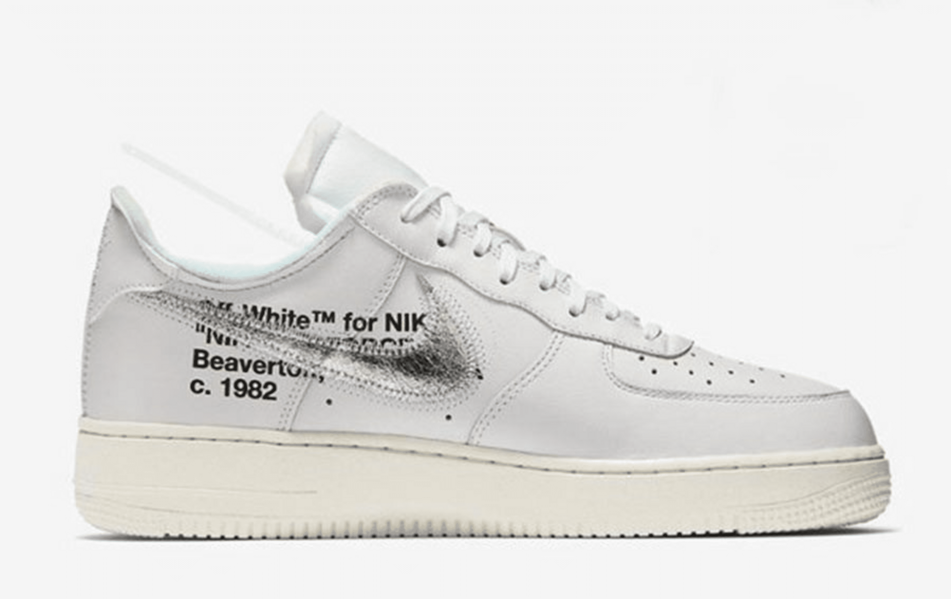 OFF WHITE Nike Air Force 1 Complex 1 - 2