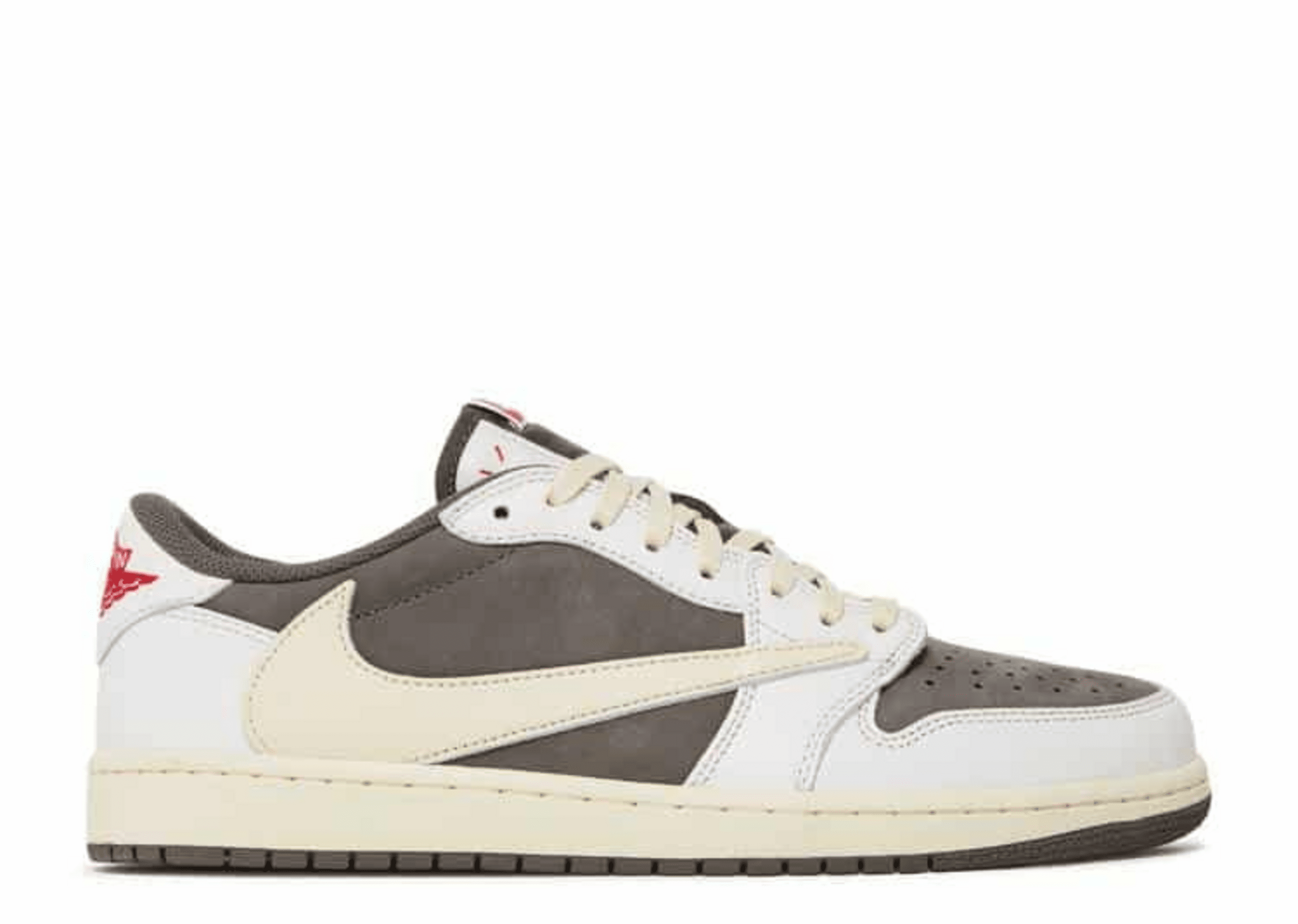 AJ1 low x Travis Scott dark mocha reverse - 4