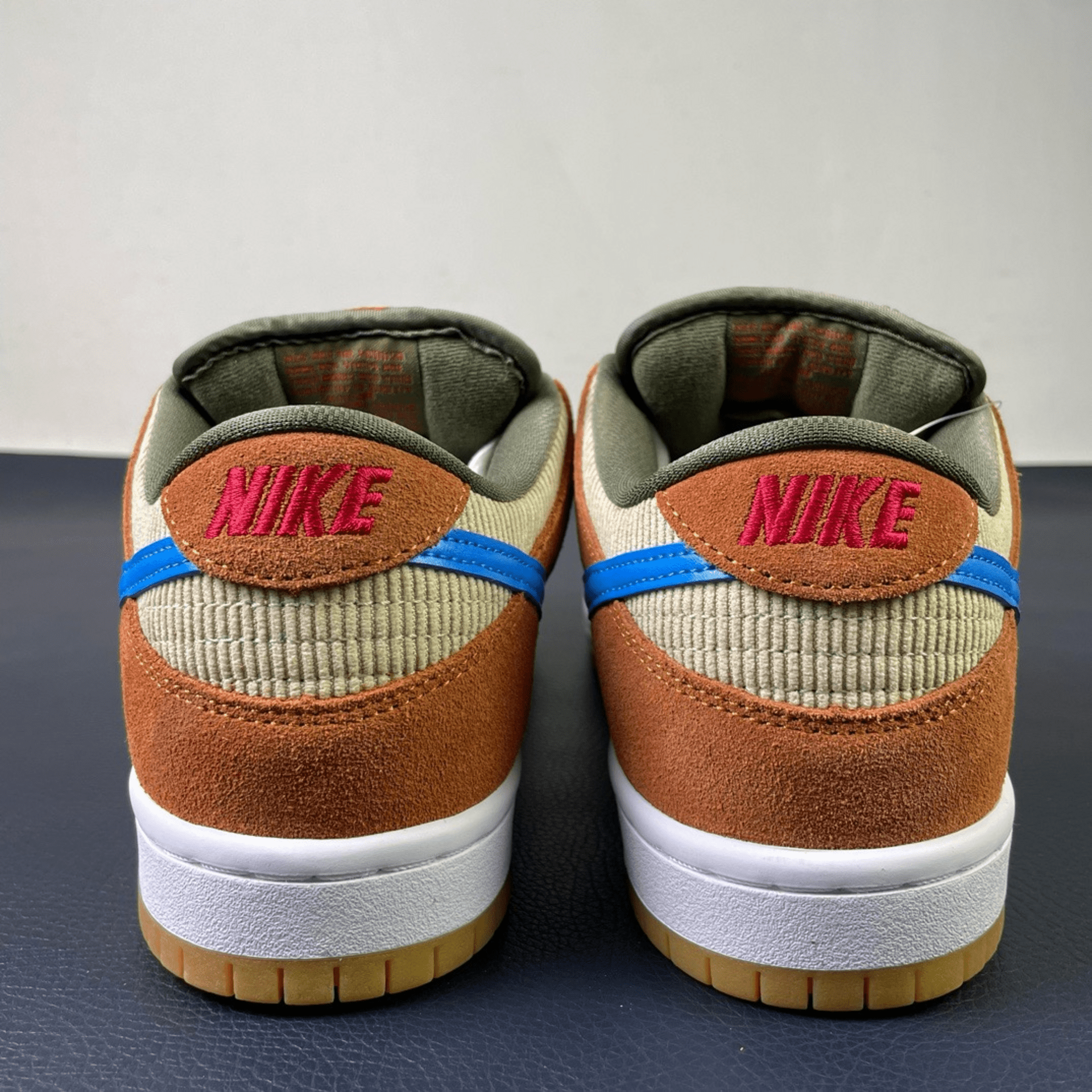 Nike SB Dunk Low “Corduroy” Blue-Desert Ore - 3