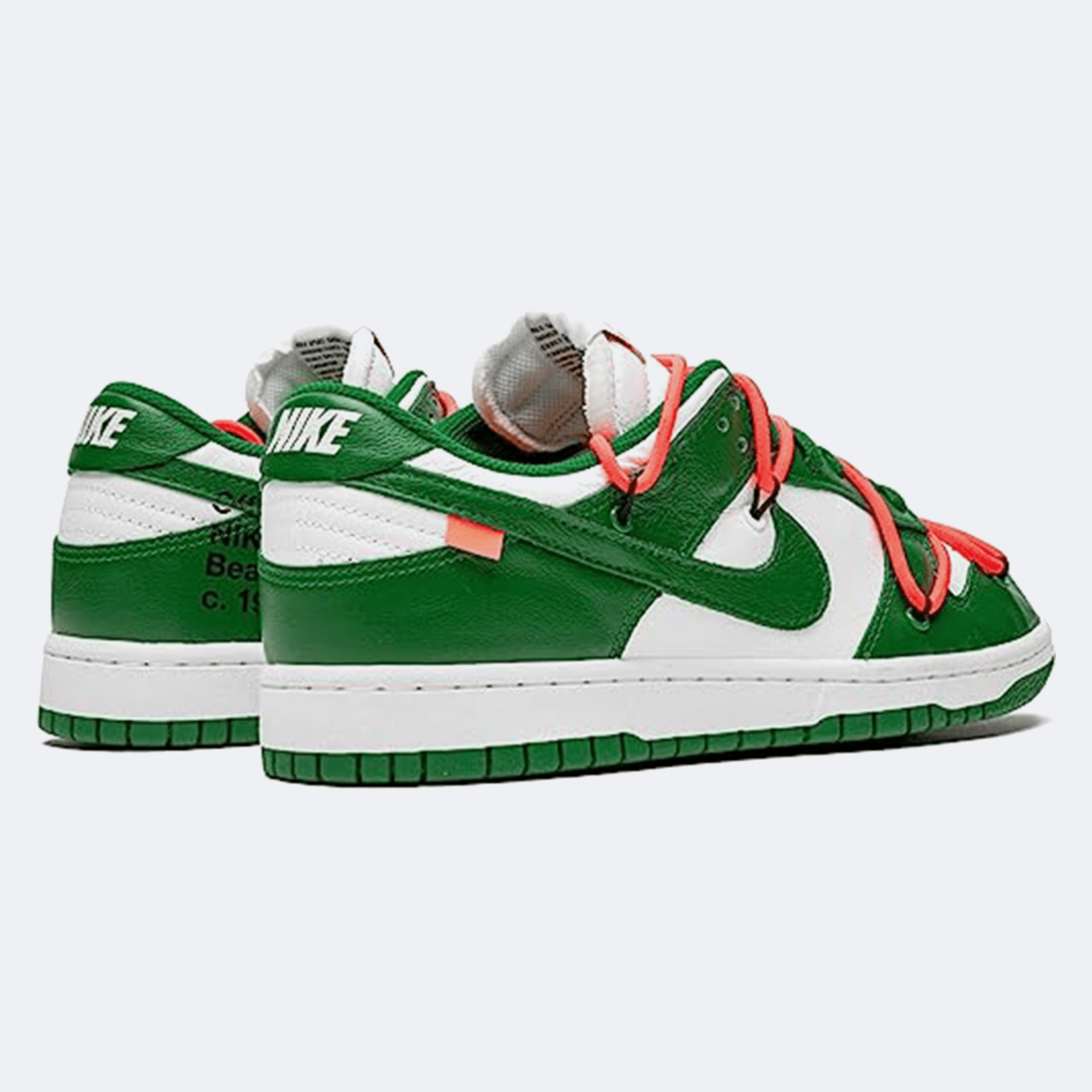 Dunk Low Off-White Pine Green - 3