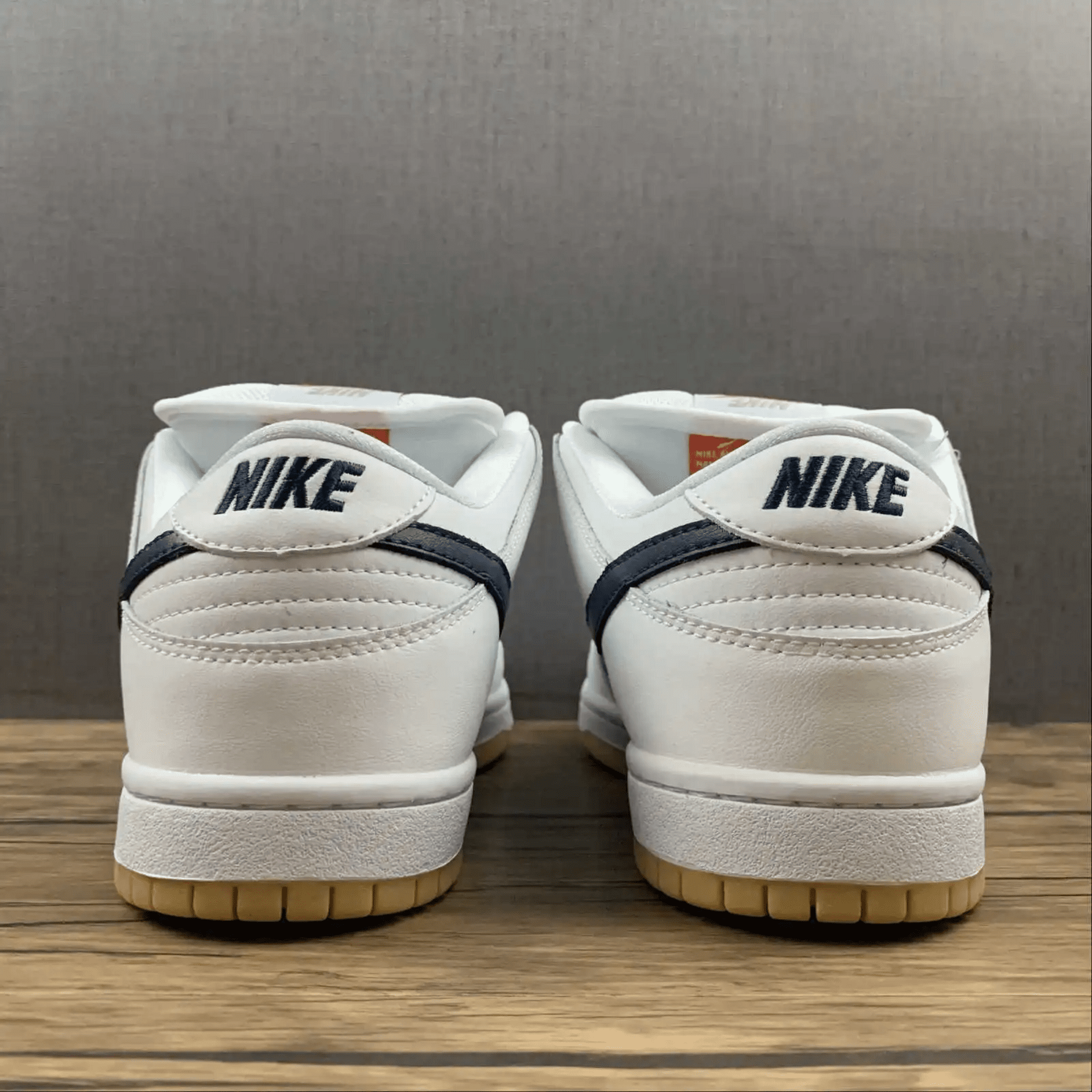 SB Dunk Pro White - 3