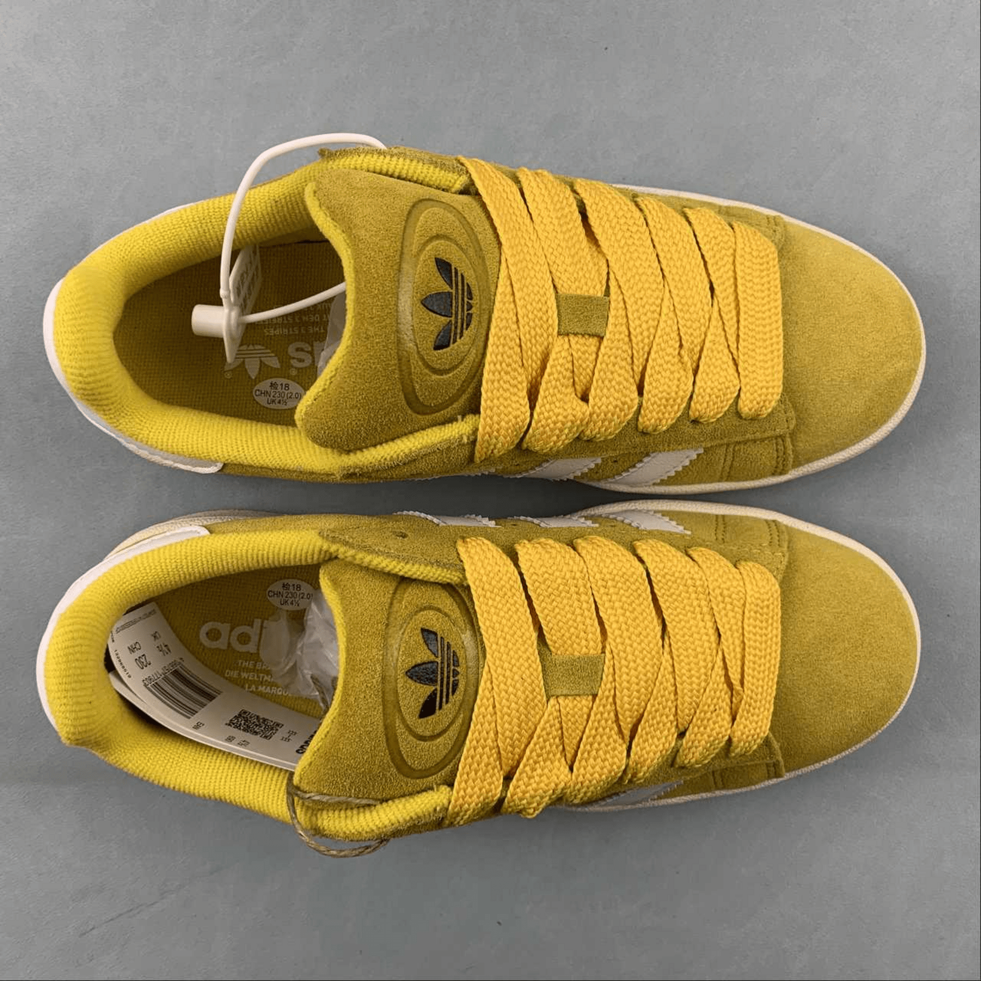 Adidas Campus 00s Spice Yellow - 2