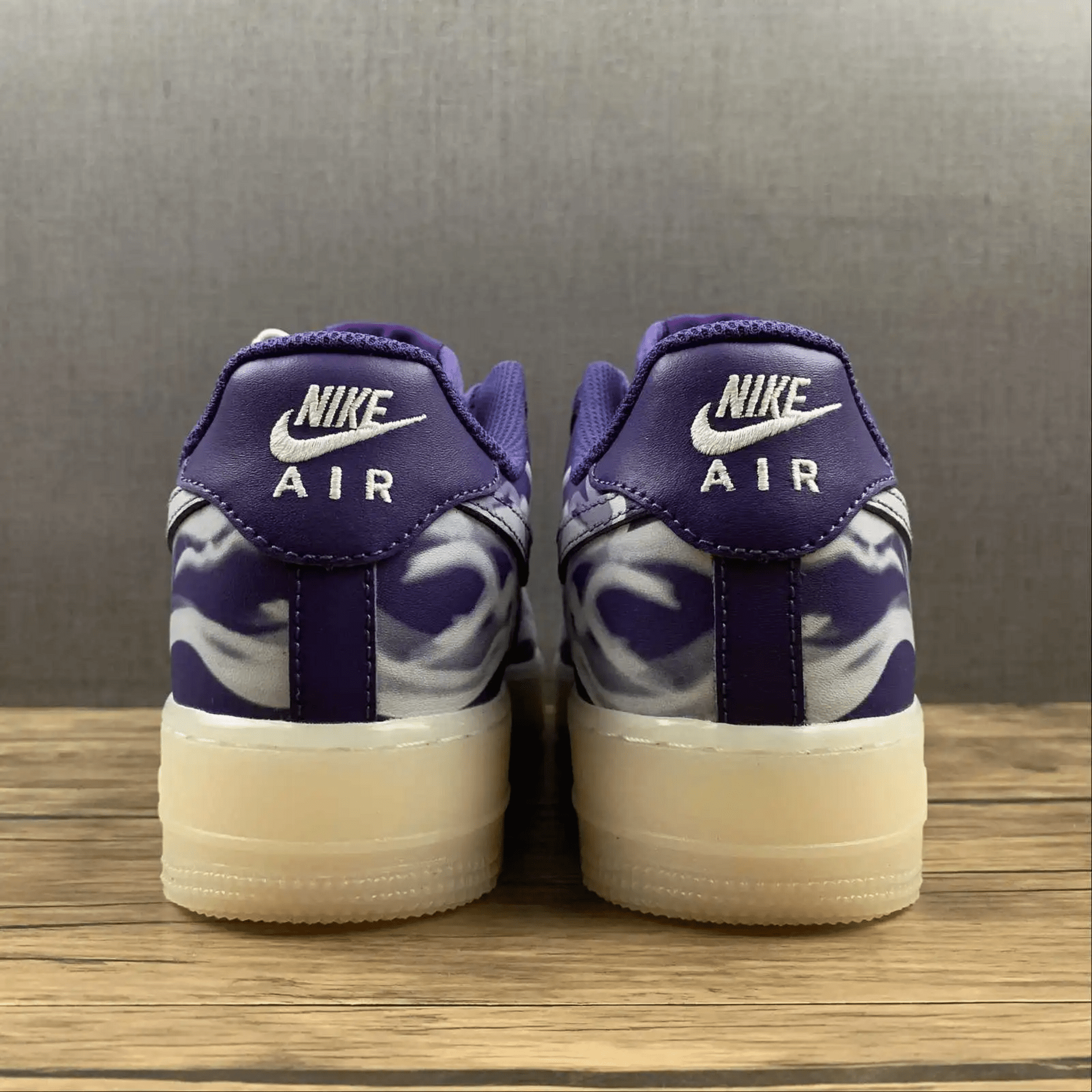 Air Force 1 Court Skeleton Purple - 3