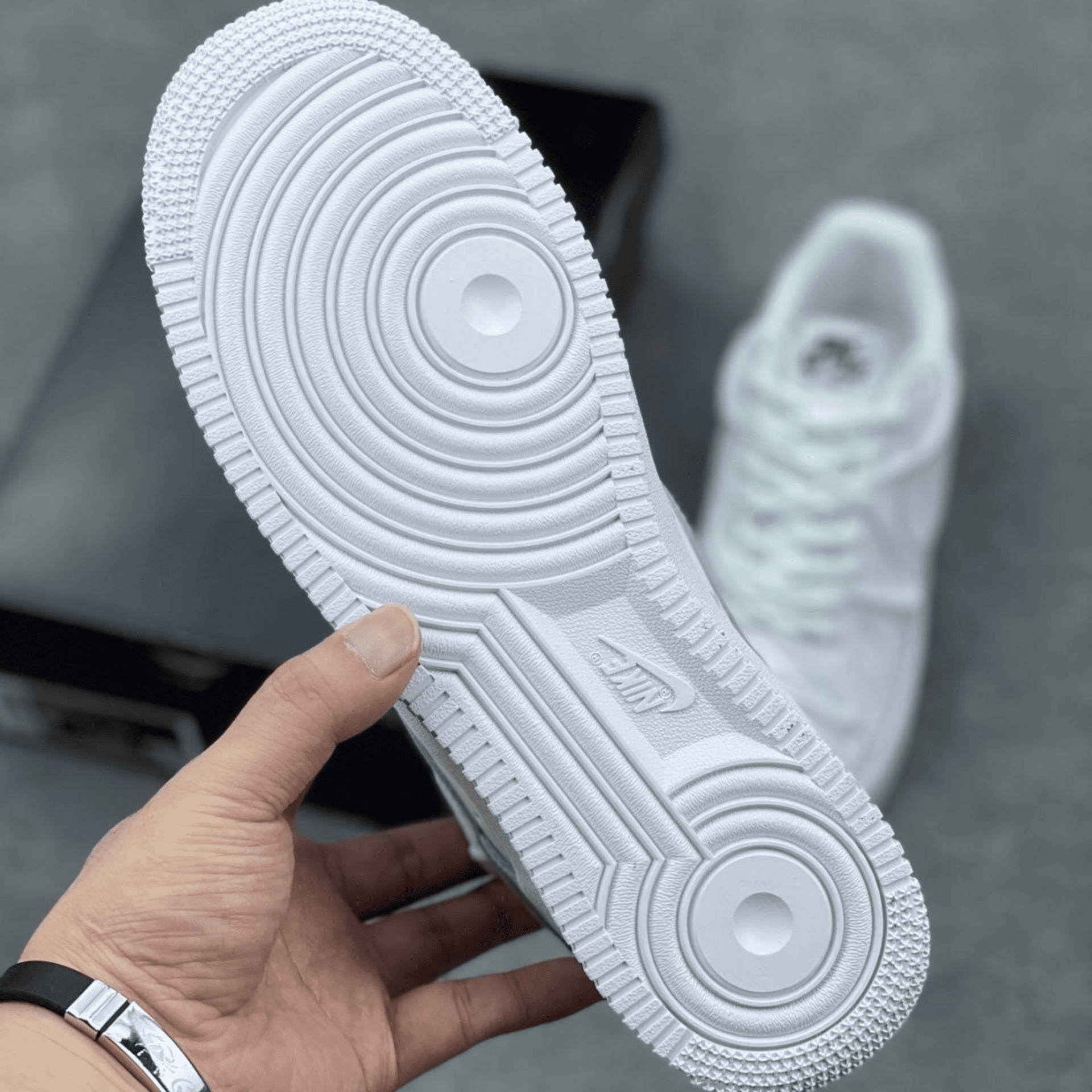 Air Force 1 x Off White triple white - 2