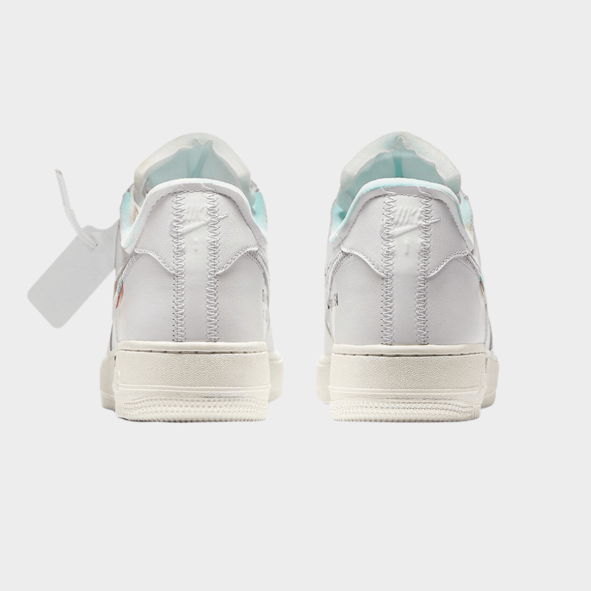 OFF WHITE Nike Air Force 1 Complex 1 - 3