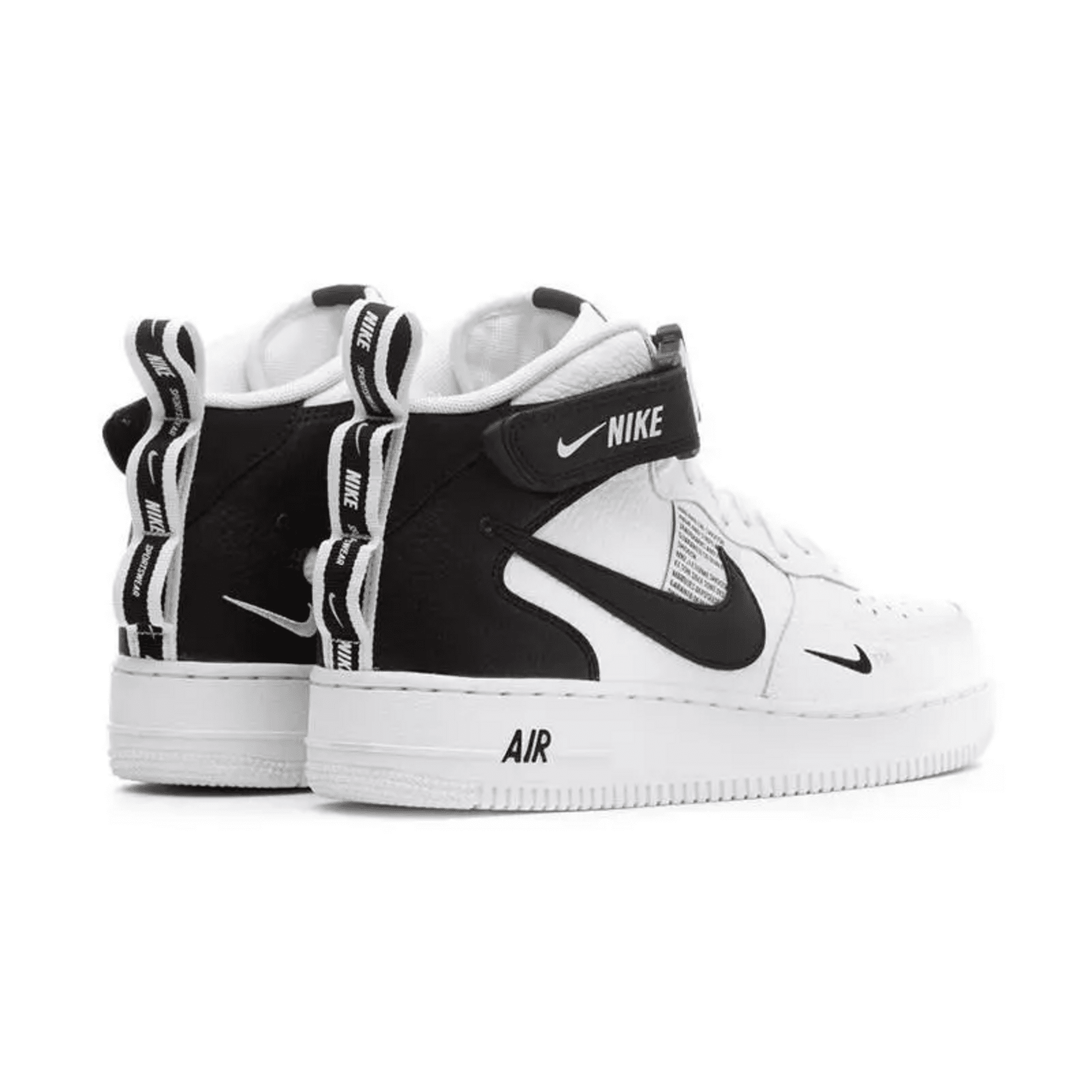 AF1 Mid B &W Utility - 2