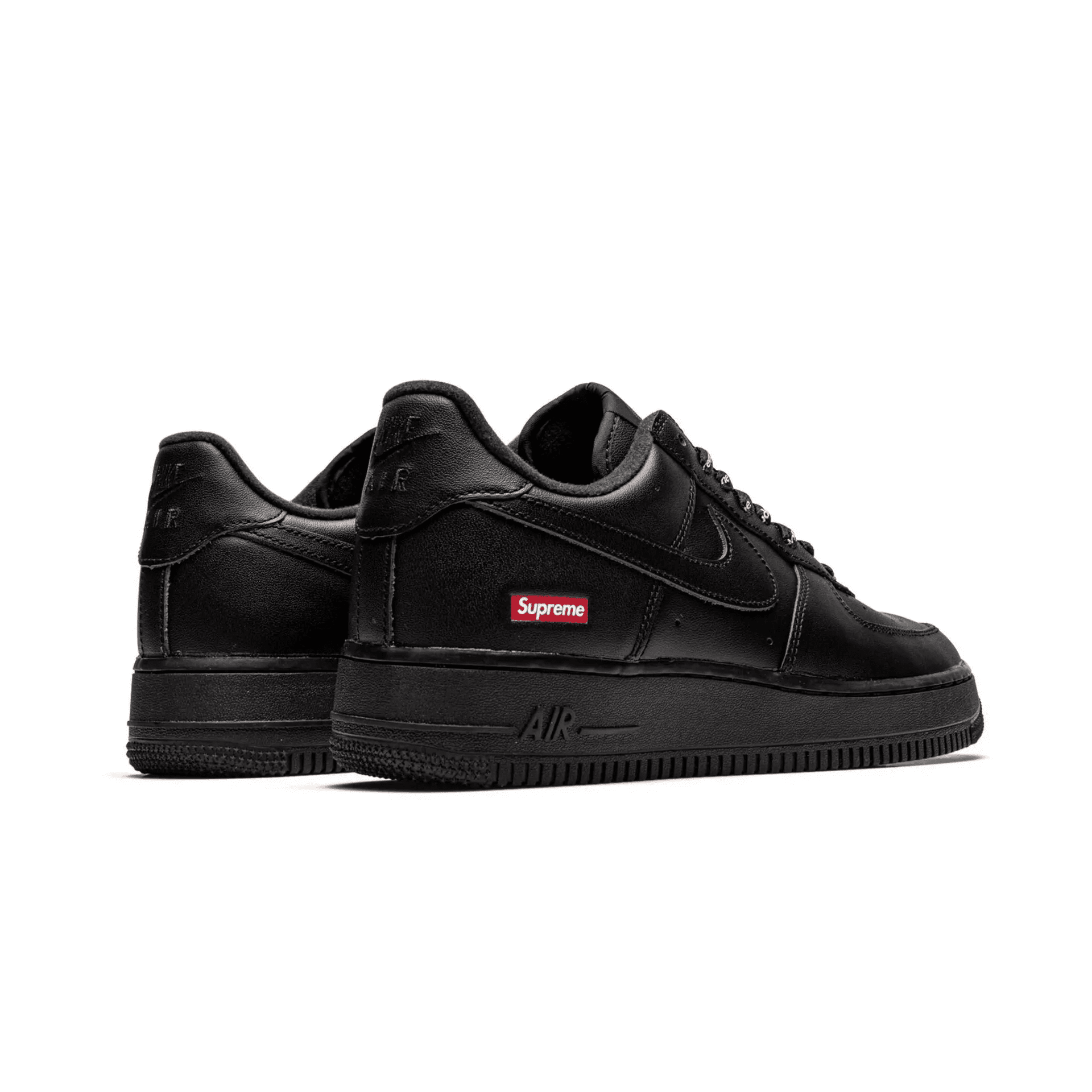 Nike Air force 1 low supreme Black - 3