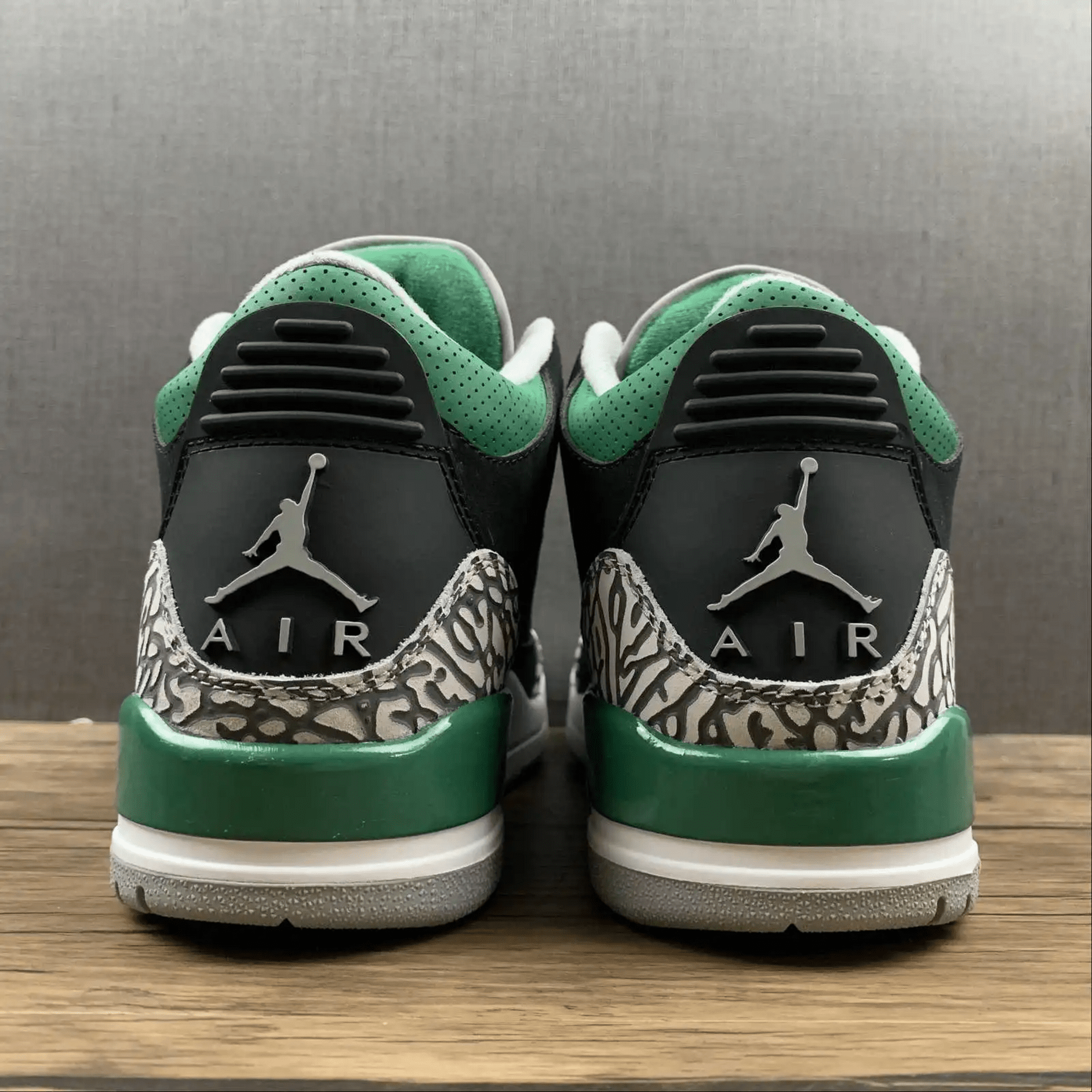 AJ 3 Black Pine - 3