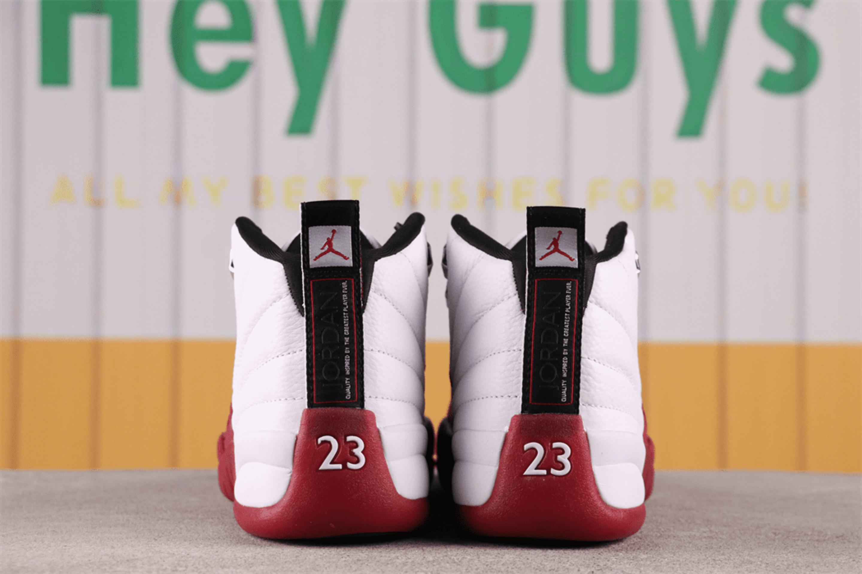 Air Jordan 12 OG Cherry - 4