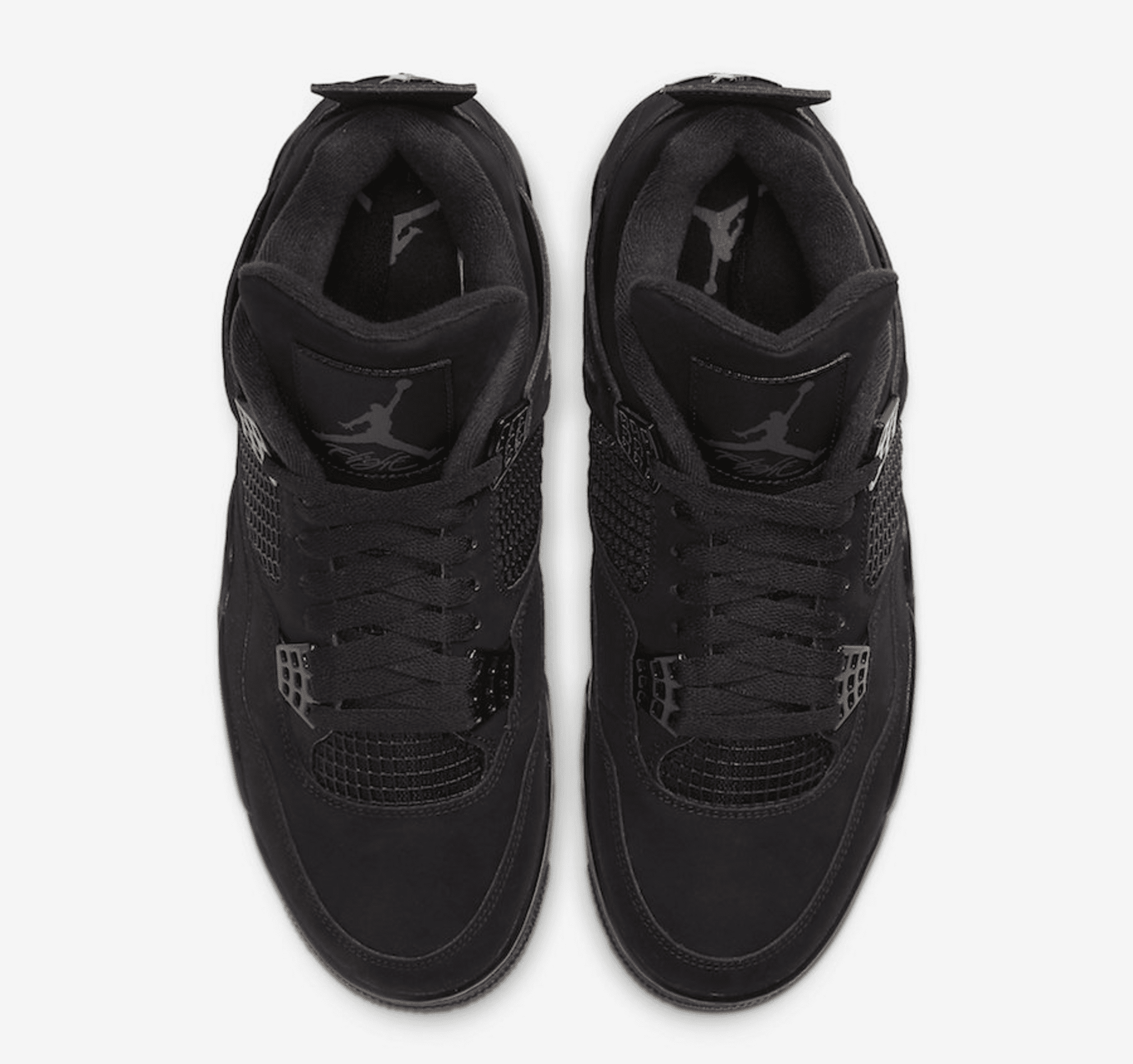 AJ 4 Black Cat - 2