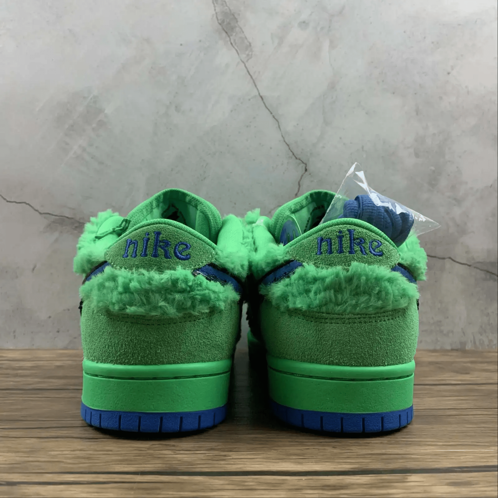 SB Dunk QS Green - 3