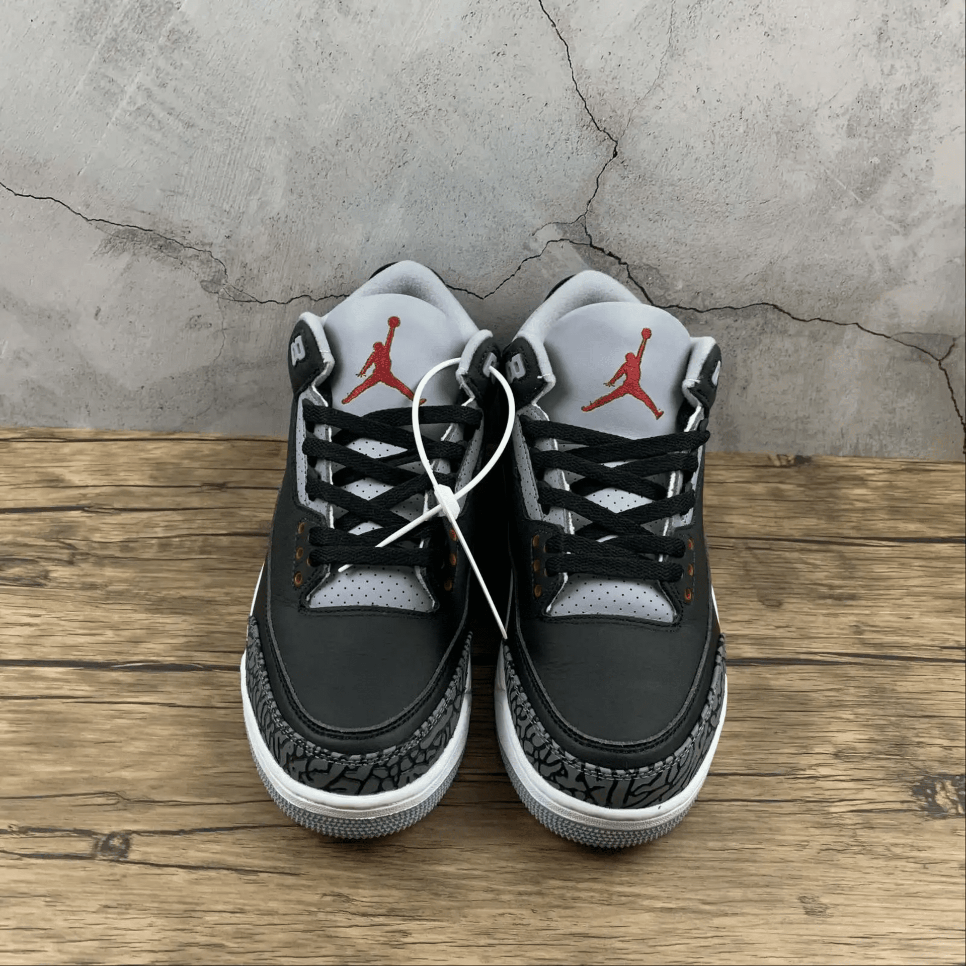 AJ 3 Cement Grey - 2